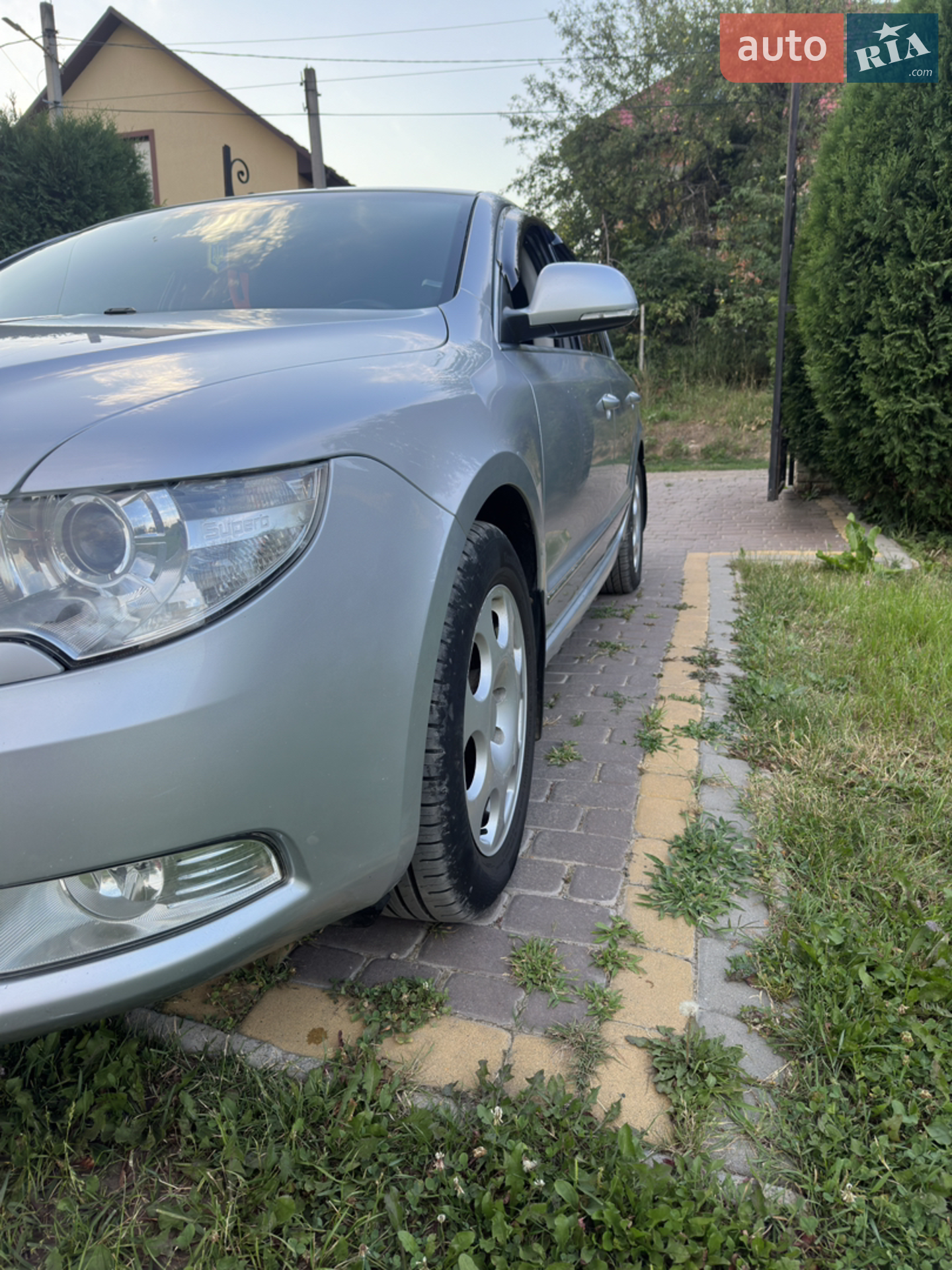 Skoda Superb, 2009