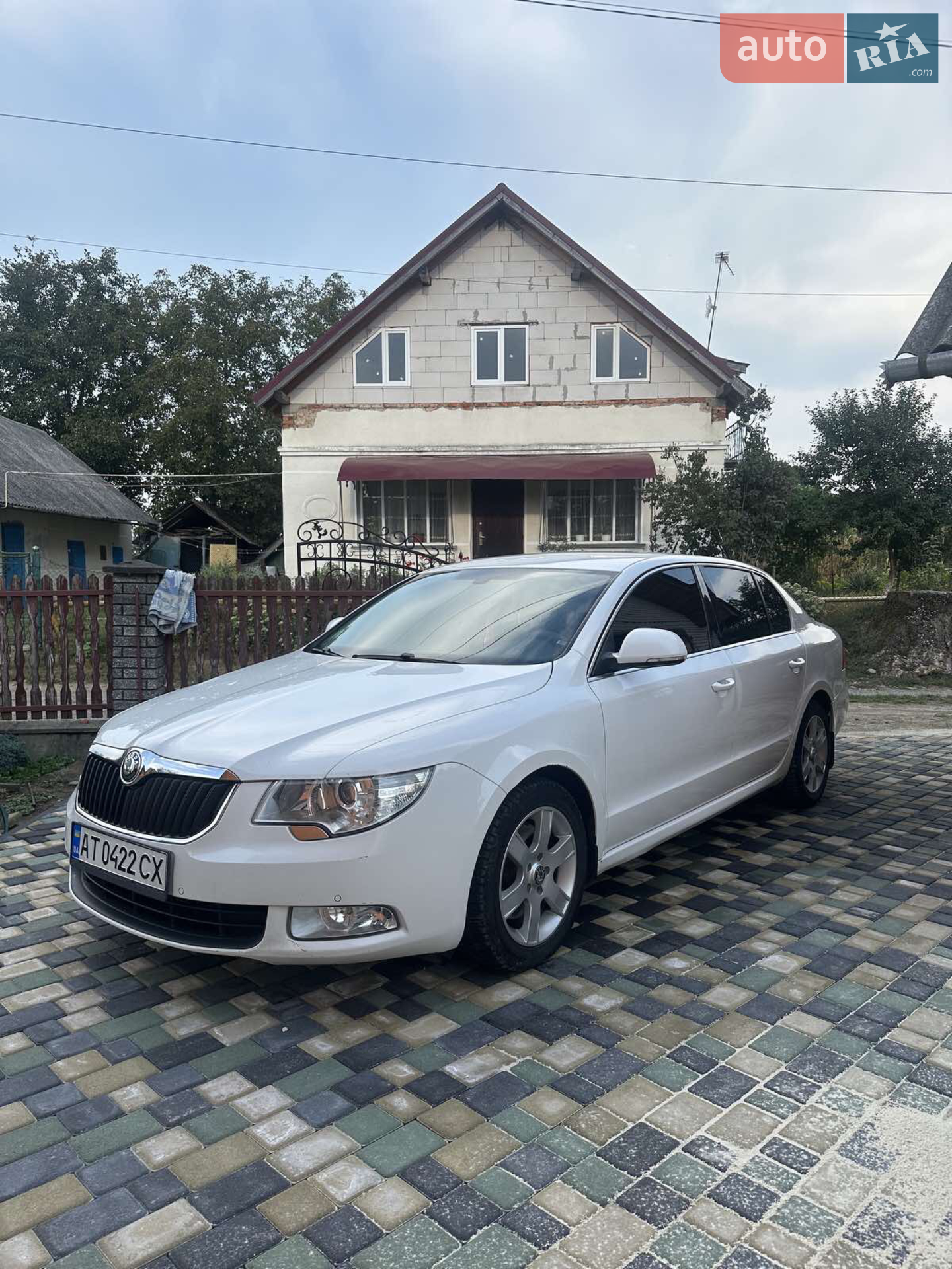 Skoda Superb, 2009