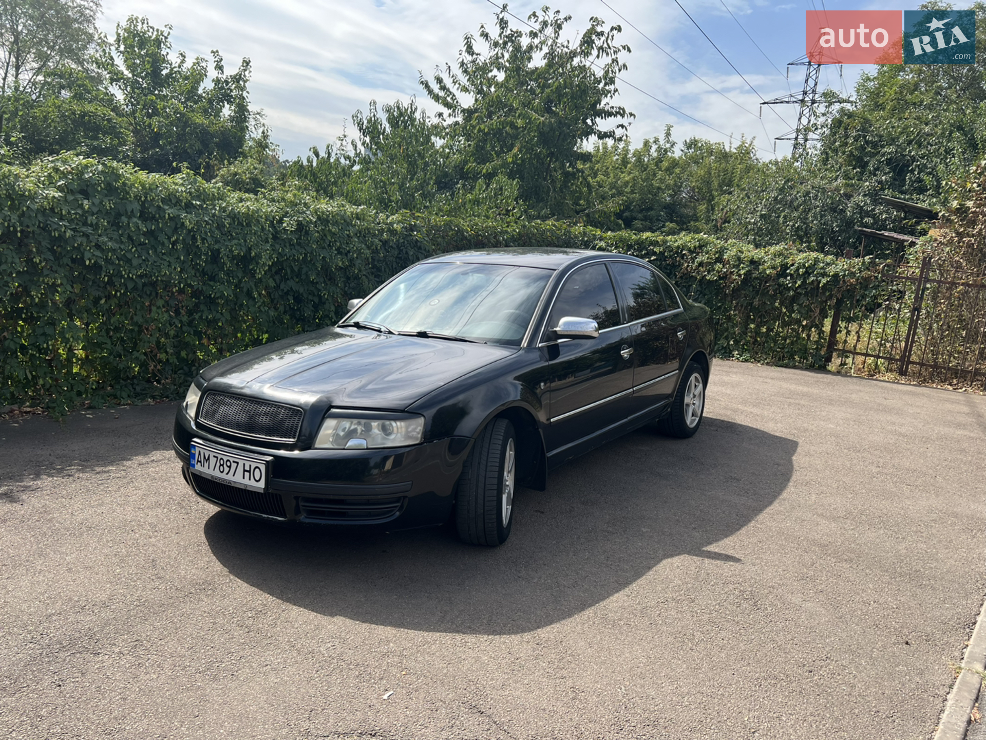 Skoda Superb, 2006