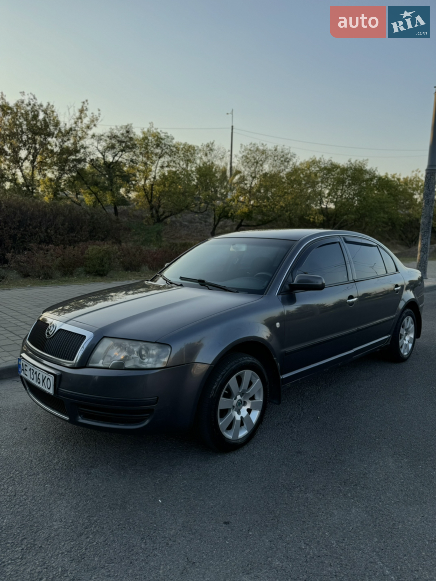 Skoda Superb, 2006