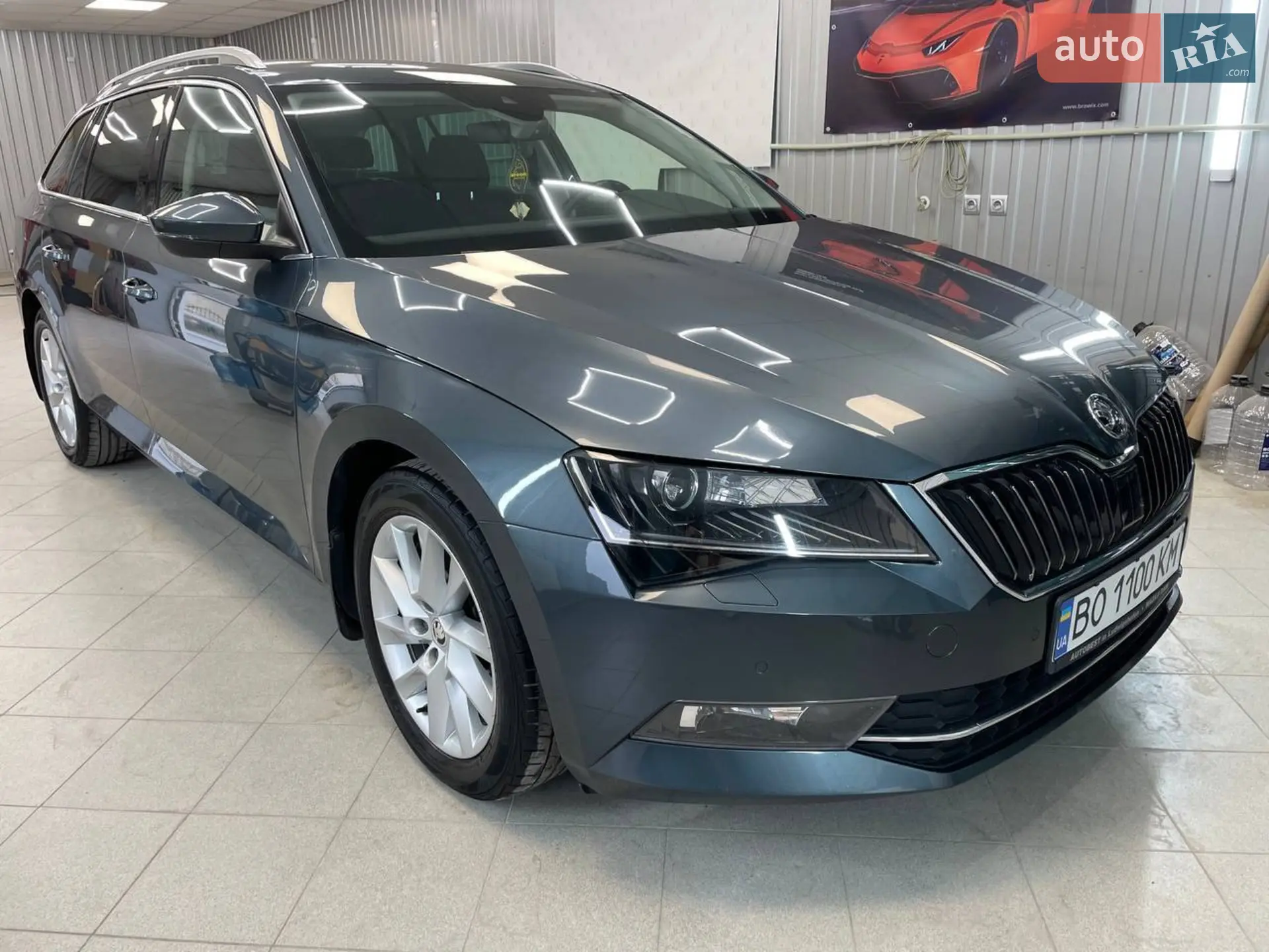 Skoda Superb, 2018