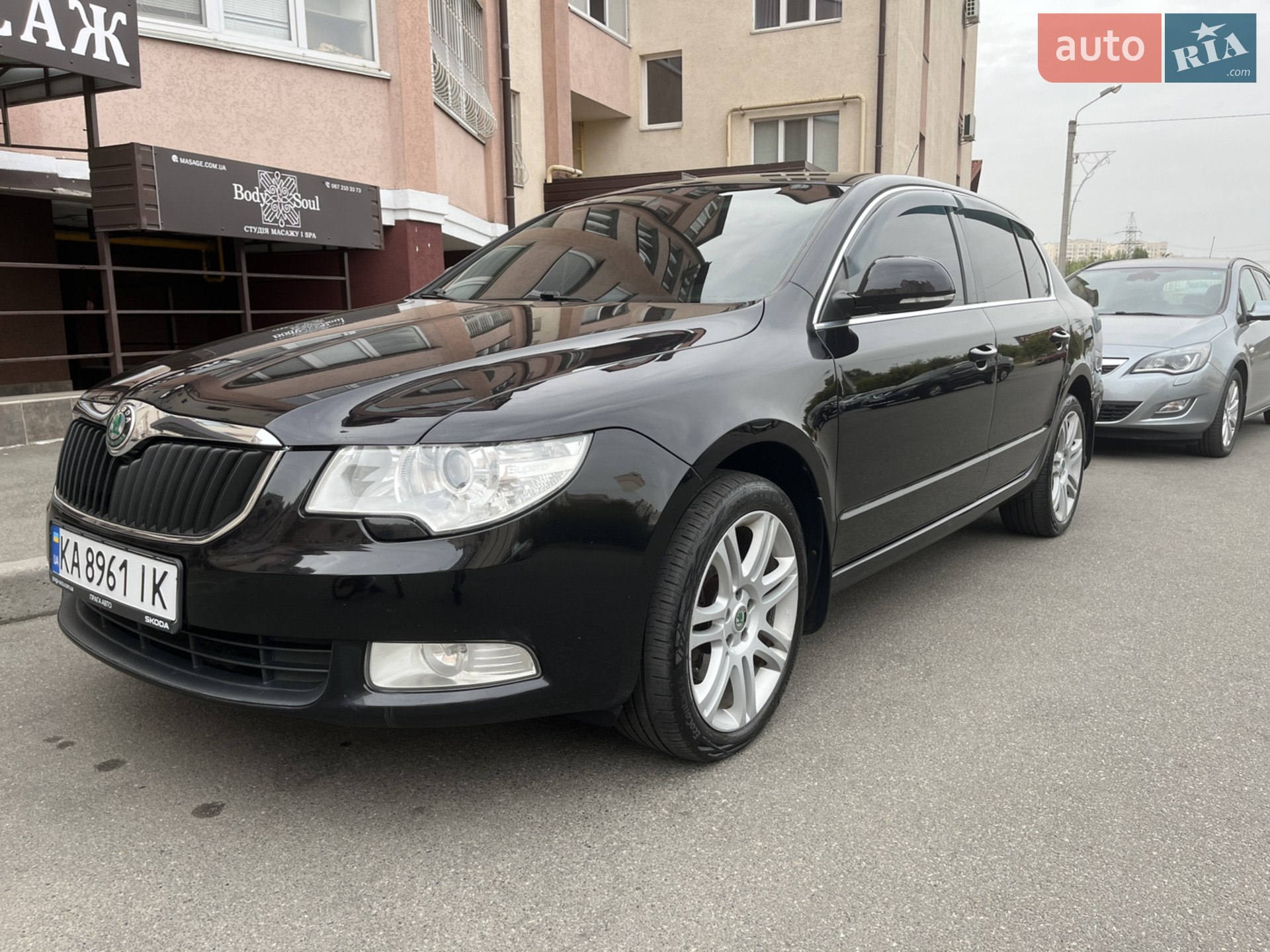 Skoda Superb, 2009