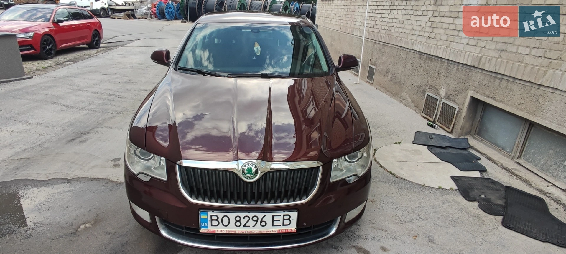 Skoda Superb, 2010
