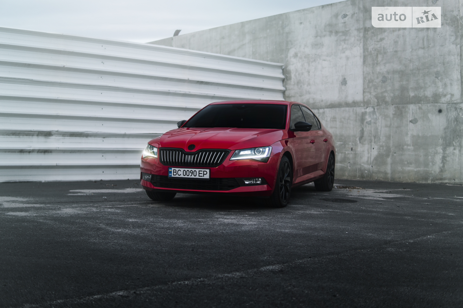 Skoda Superb, 2019
