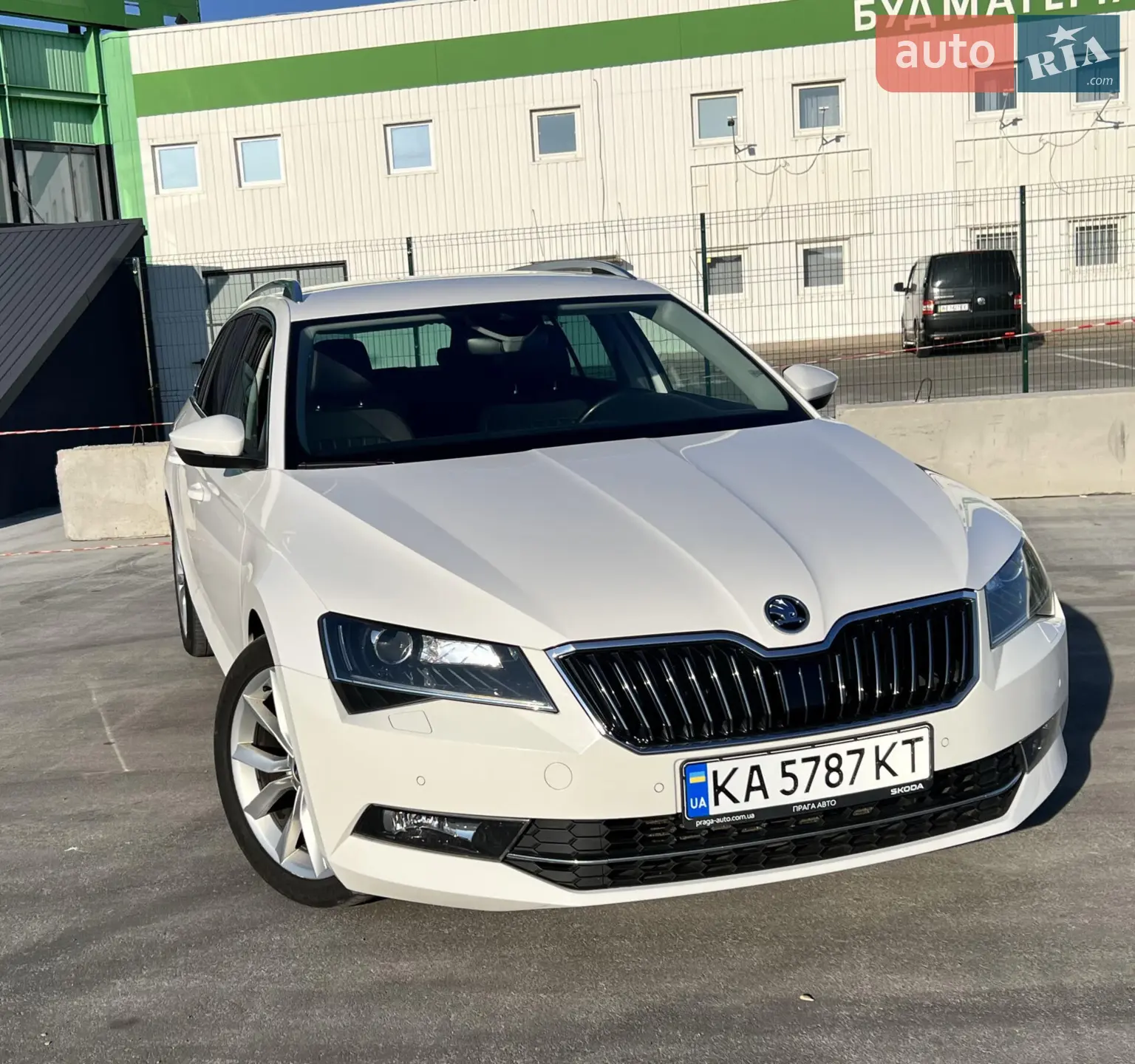 Skoda Superb, 2017