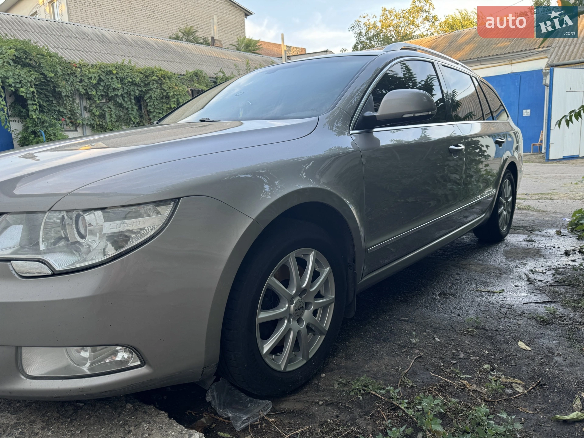 Skoda Superb, 2010