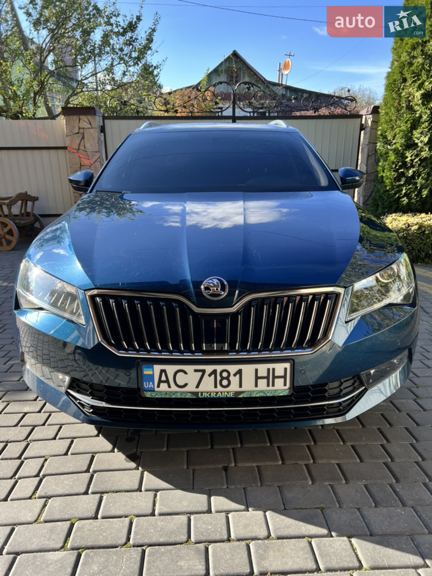 Skoda Superb, 2017