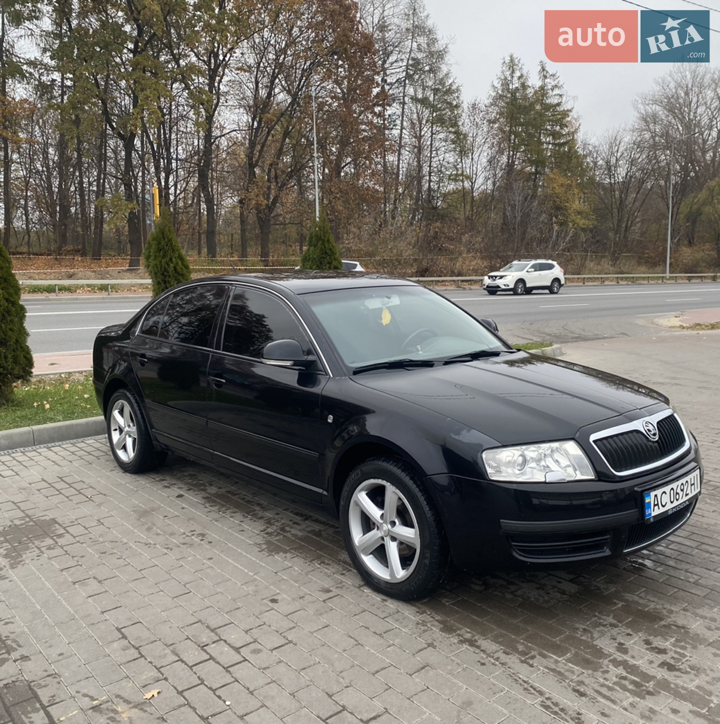 Skoda Superb, 2007