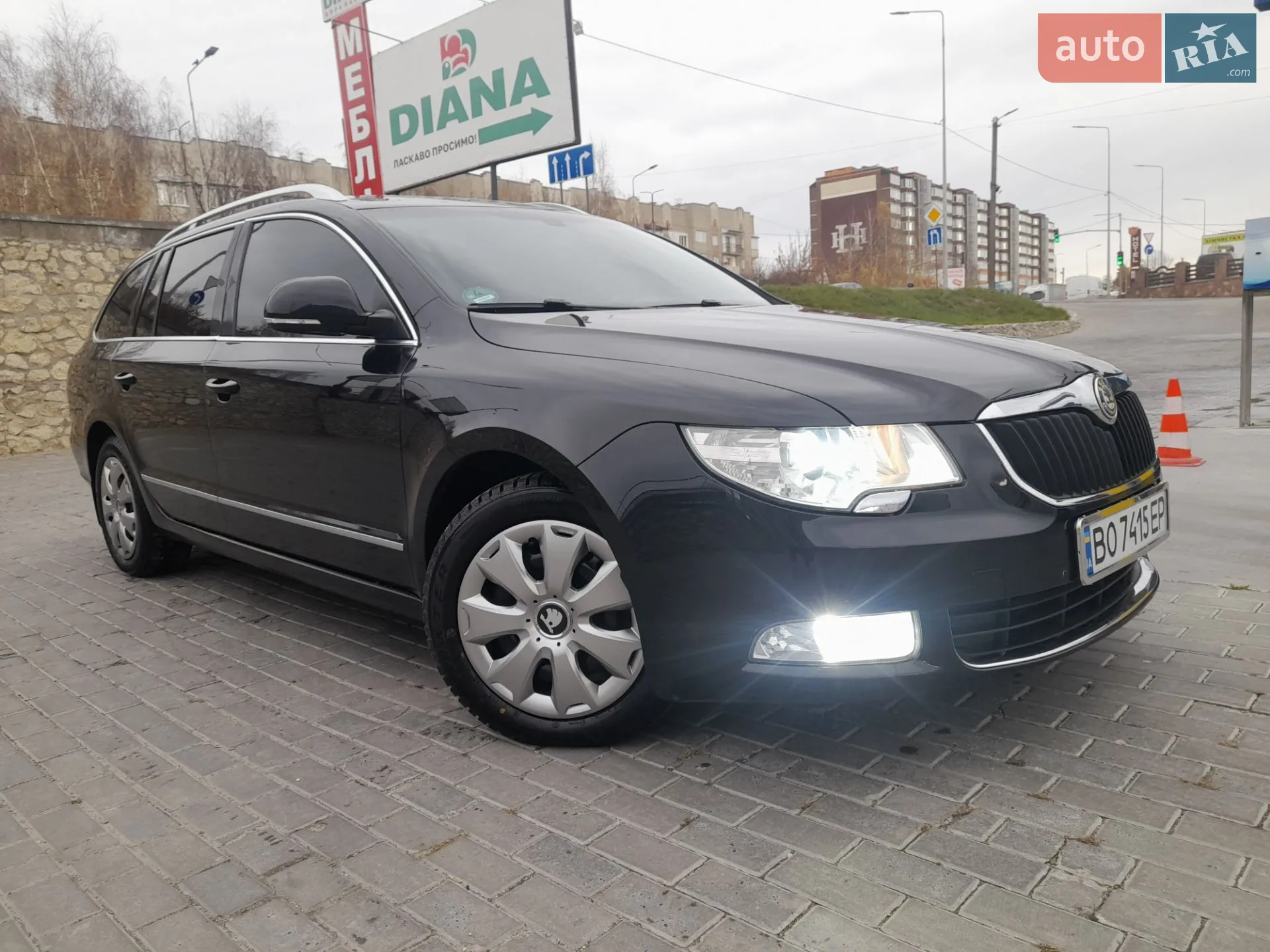 Skoda Superb, 2012