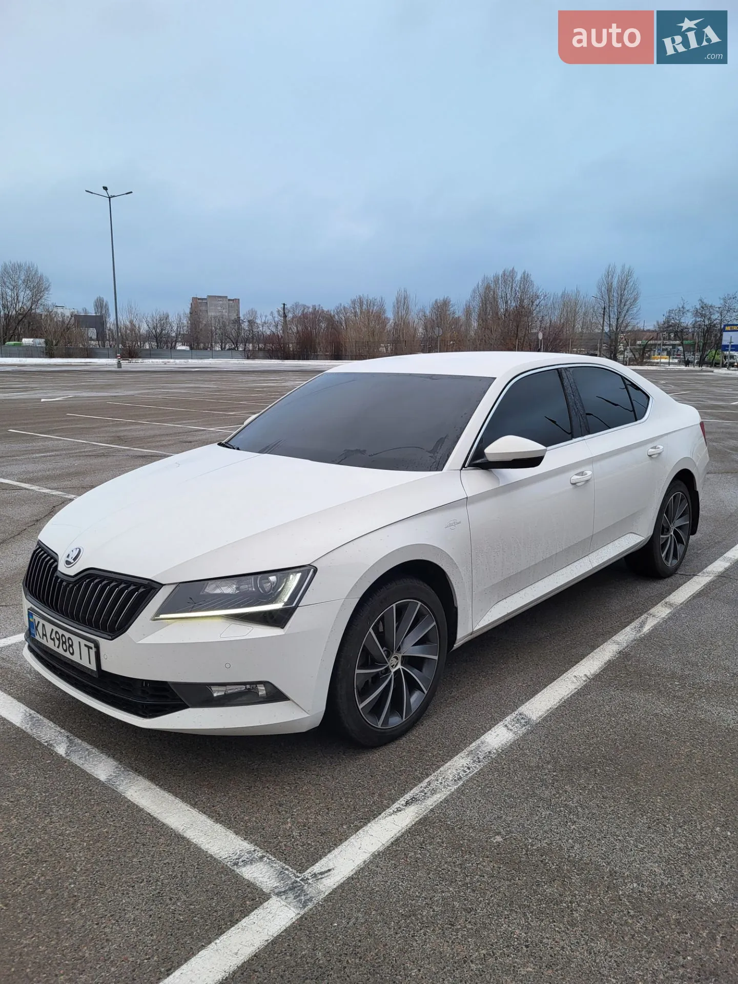 Skoda Superb, 2017