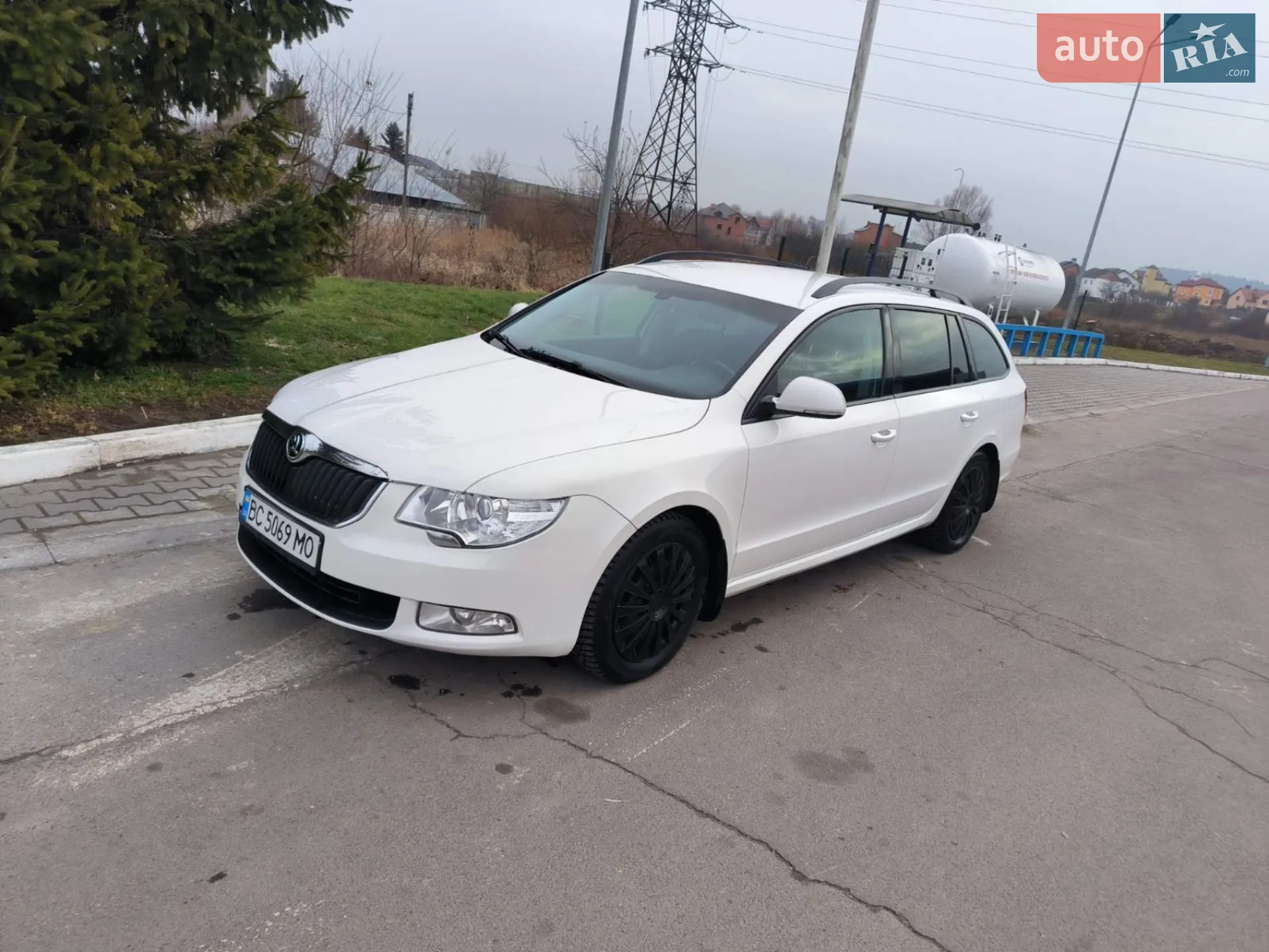 Skoda Superb, 2012
