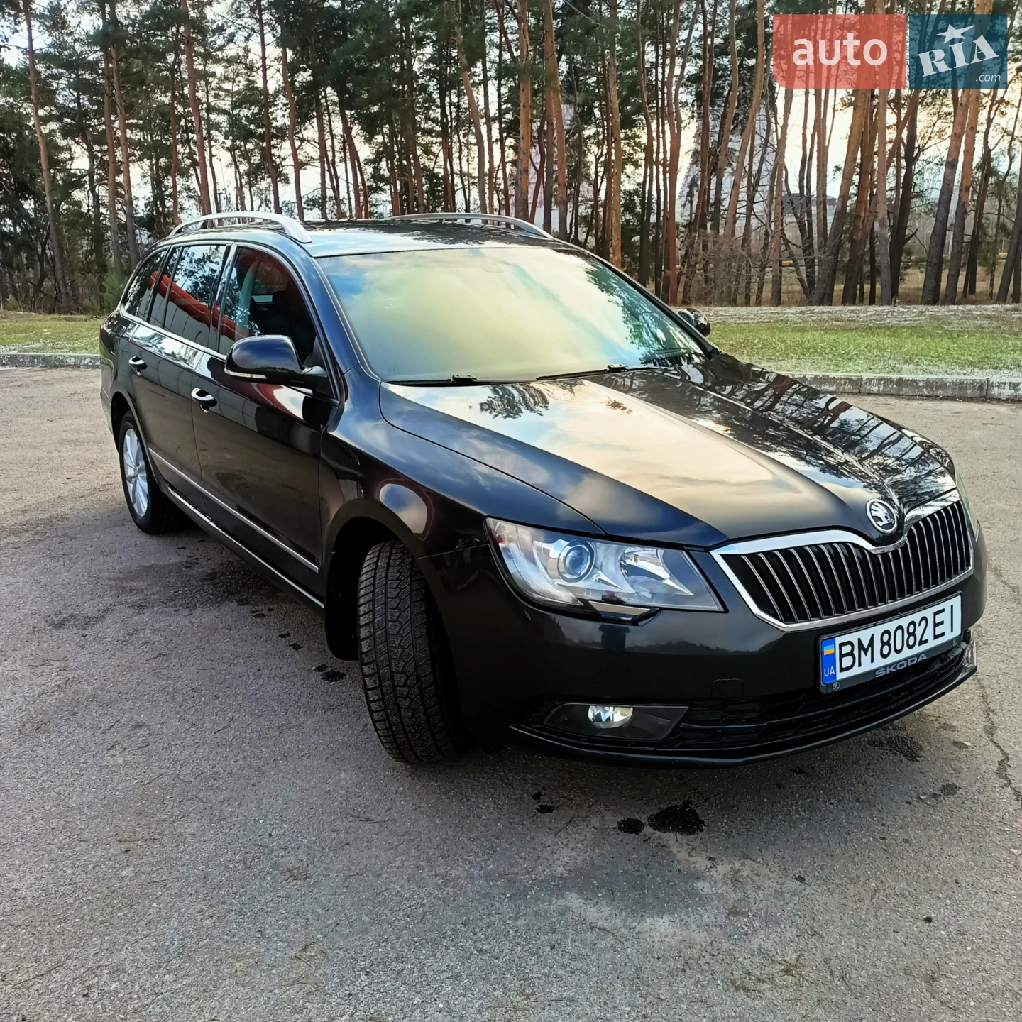 Skoda Superb, 2014