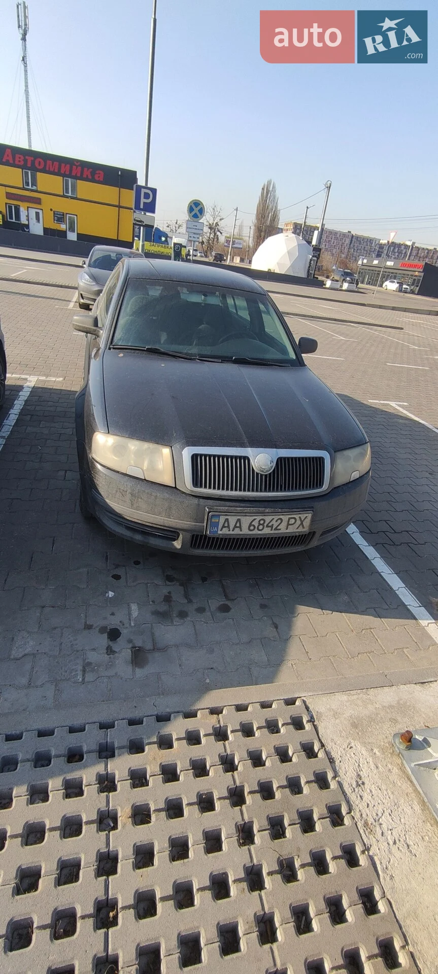Skoda Superb, 2006
