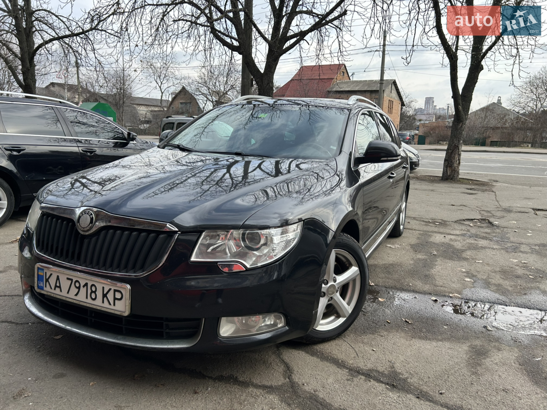 Skoda Superb, 2010