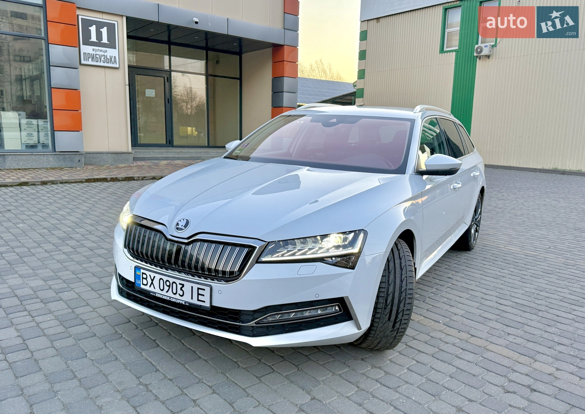 Skoda Superb, 2020