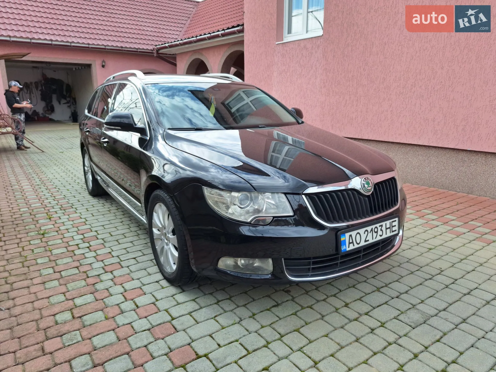 Skoda Superb, 2010
