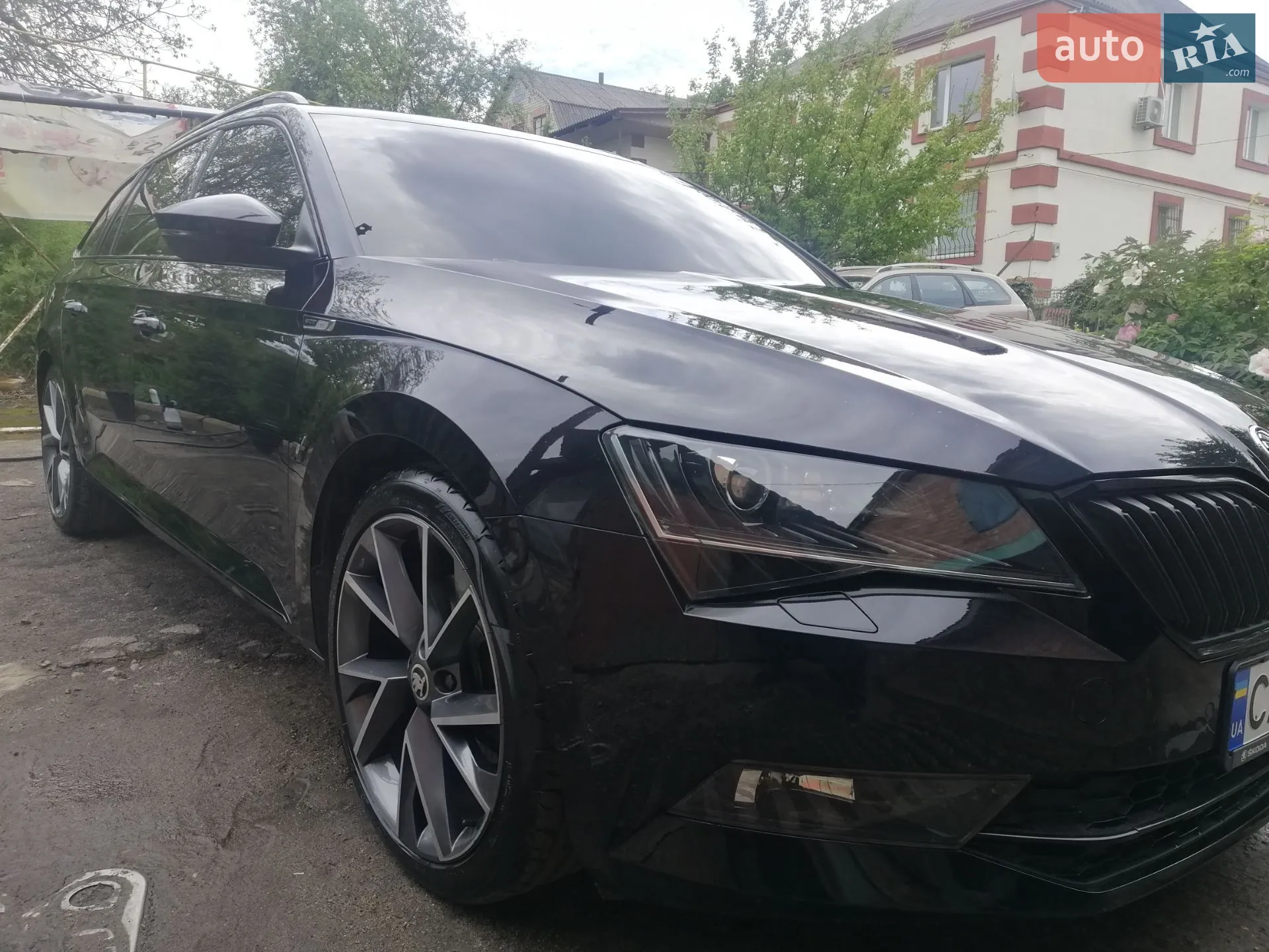 Skoda Superb, 2017