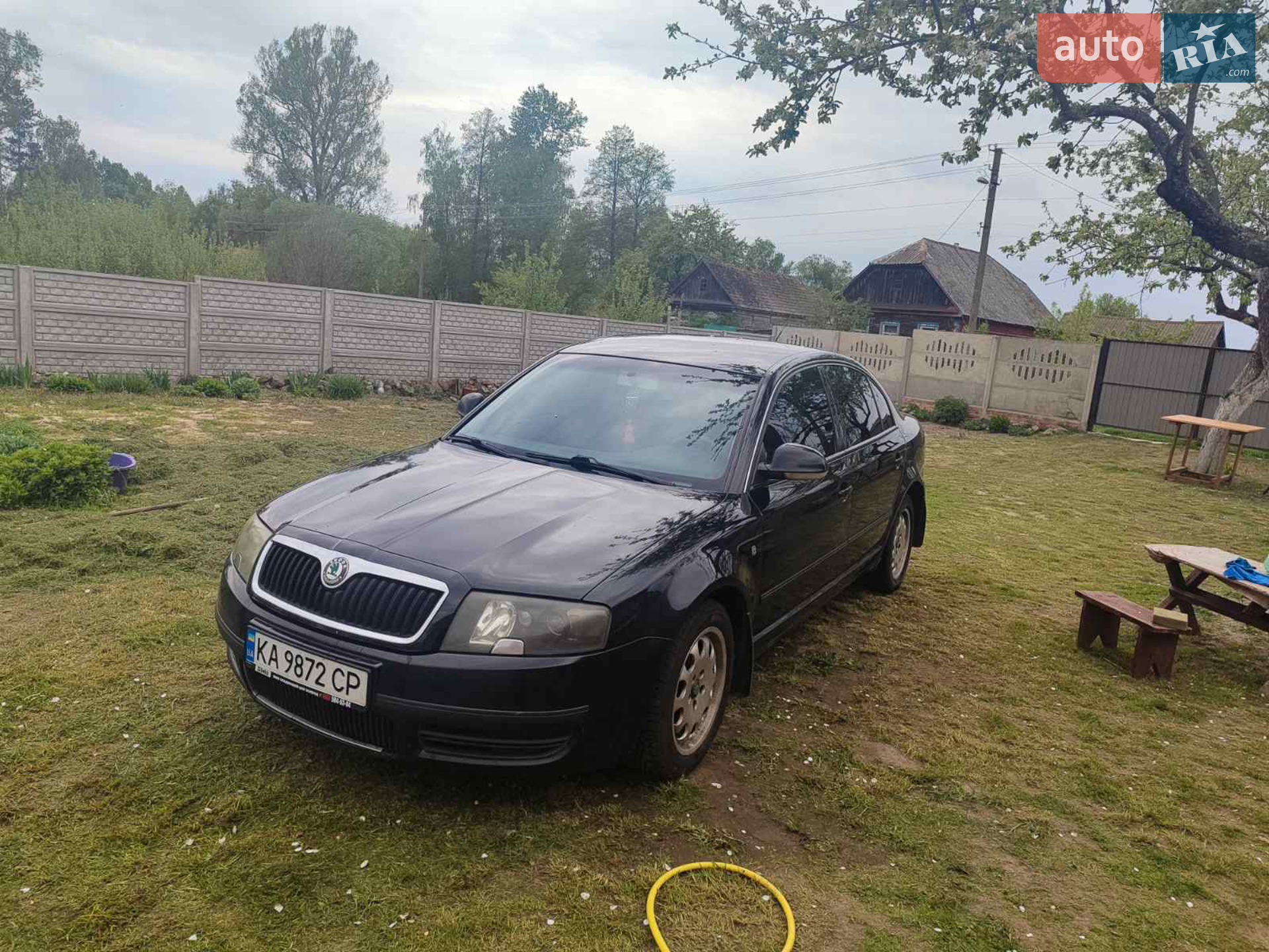 Skoda Superb, 2006