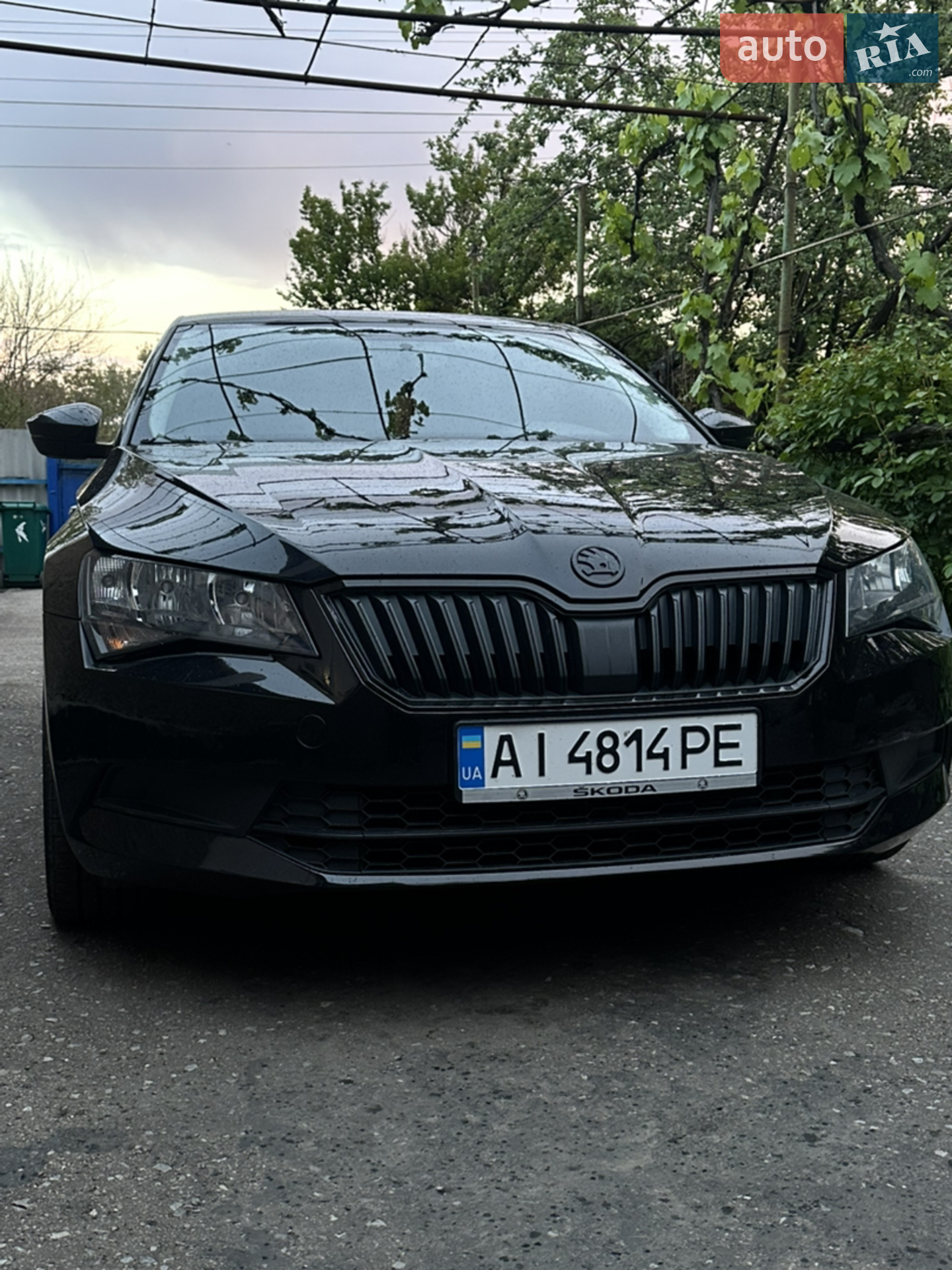 Skoda Superb, 2016