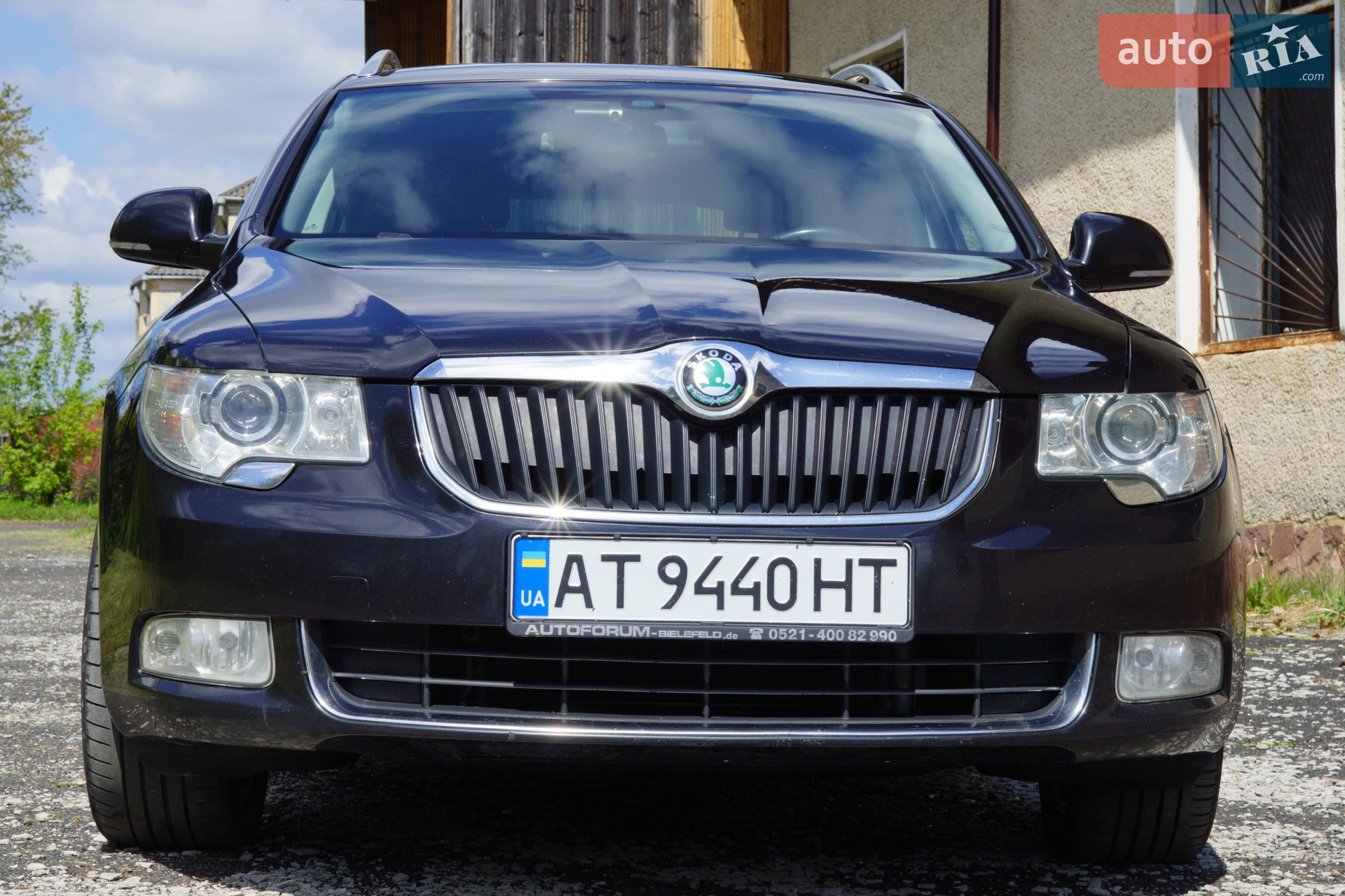 Skoda Superb, 2012
