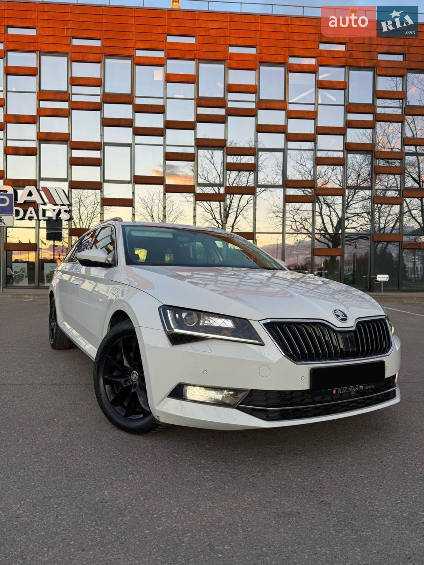 Skoda Superb, 2018
