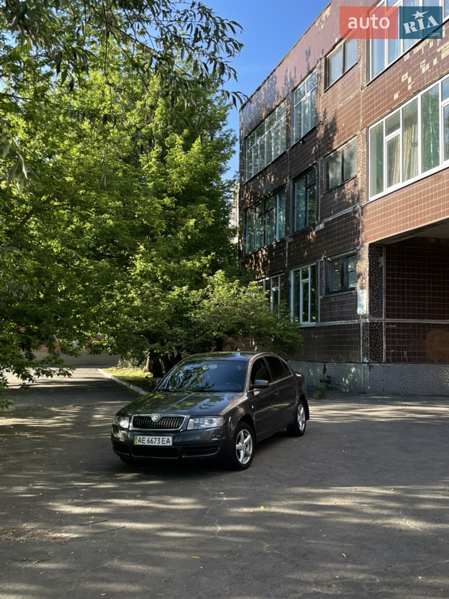 Skoda Superb, 2006