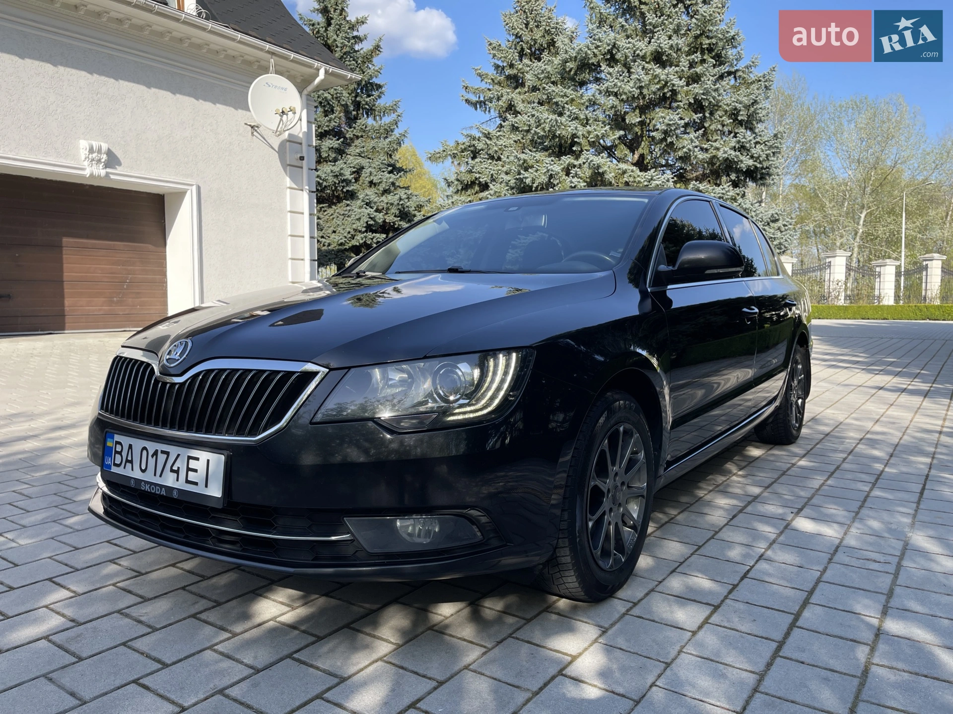 Skoda Superb, 2013