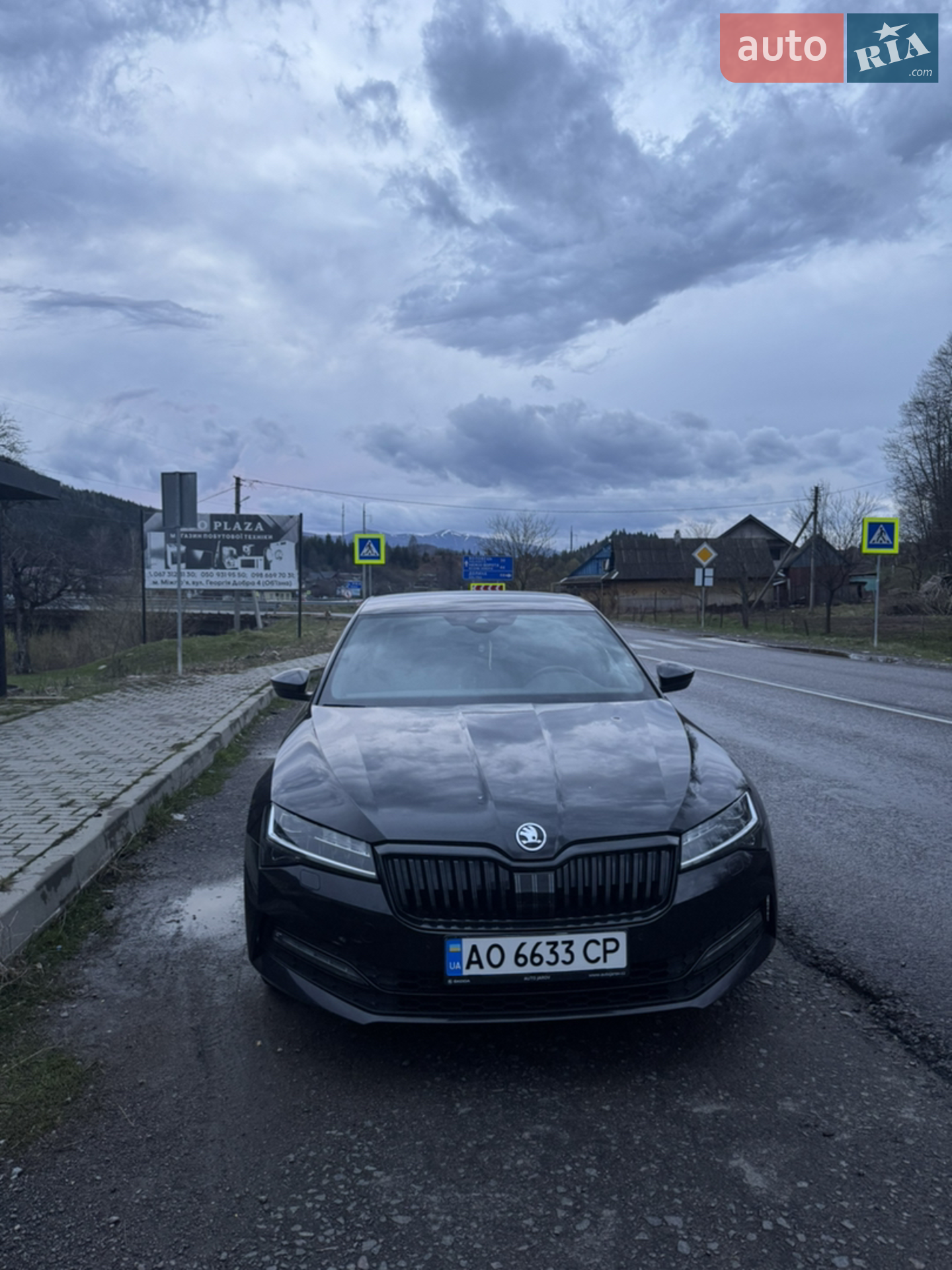 Skoda Superb, 2020