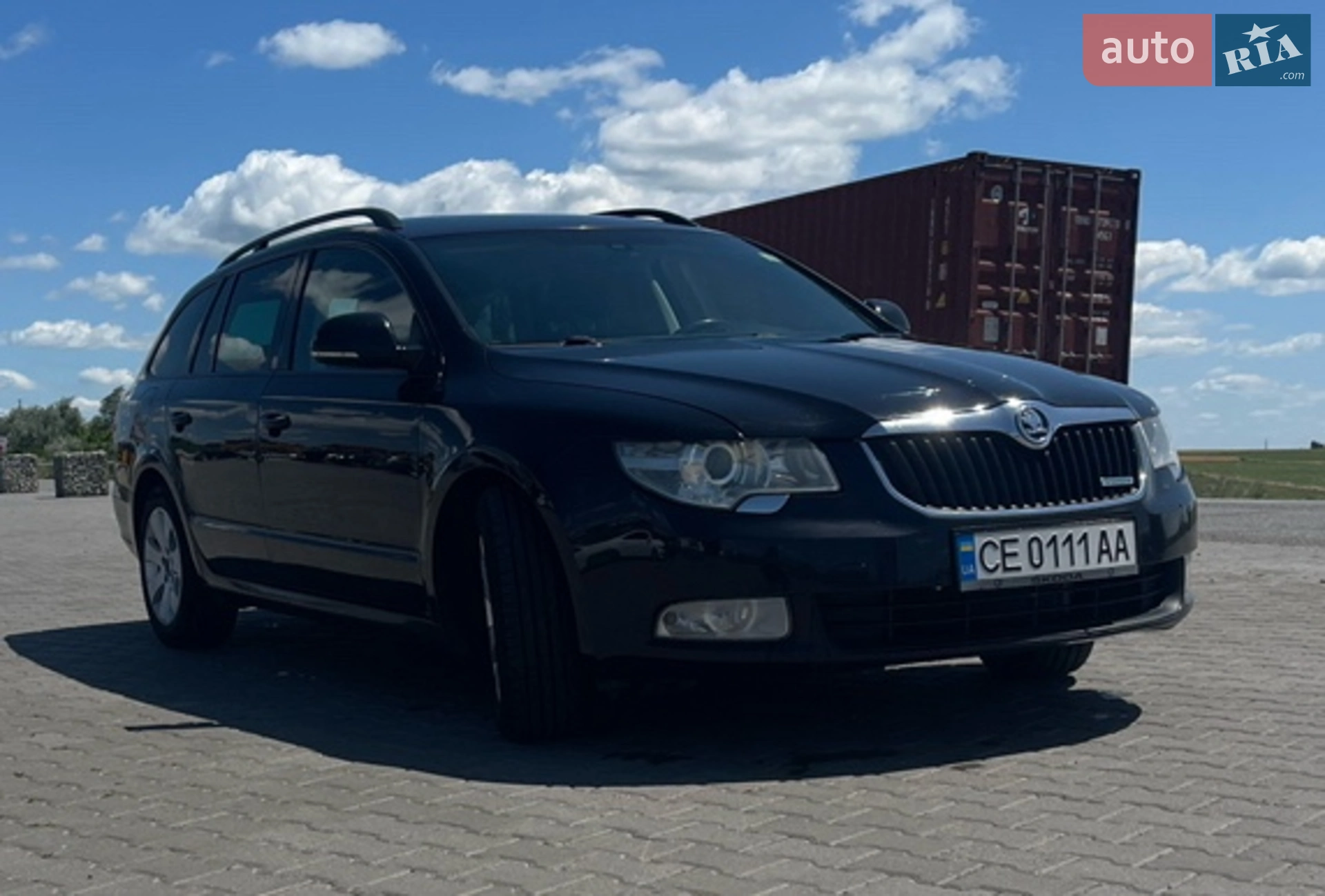 Skoda Superb, 2012
