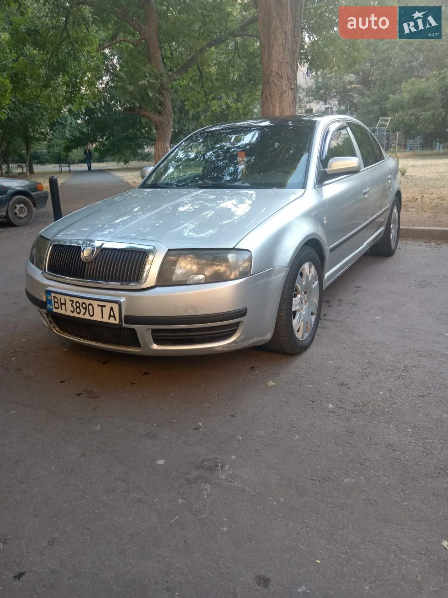 Skoda Superb, 2005