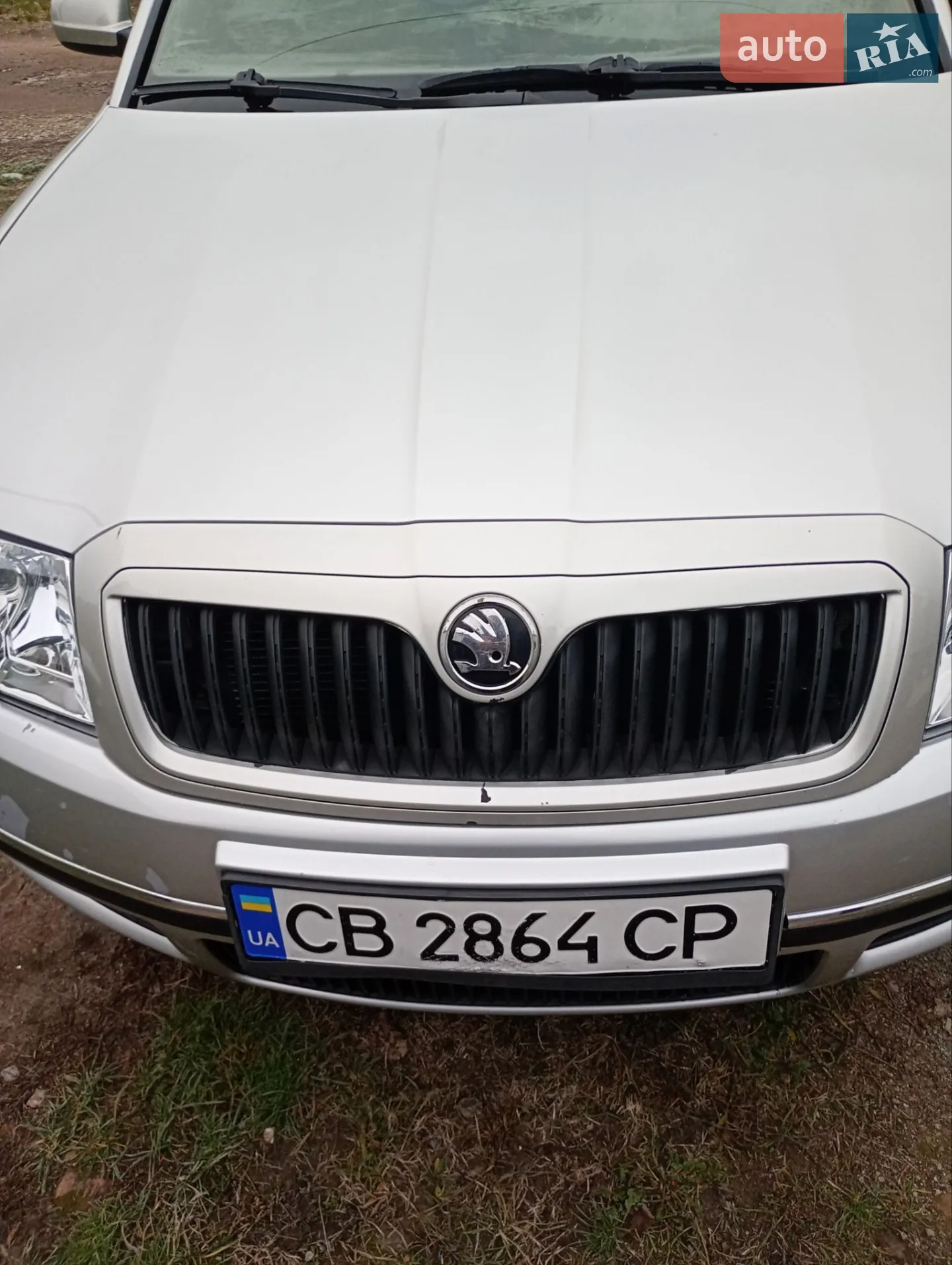 Skoda Superb, 2002