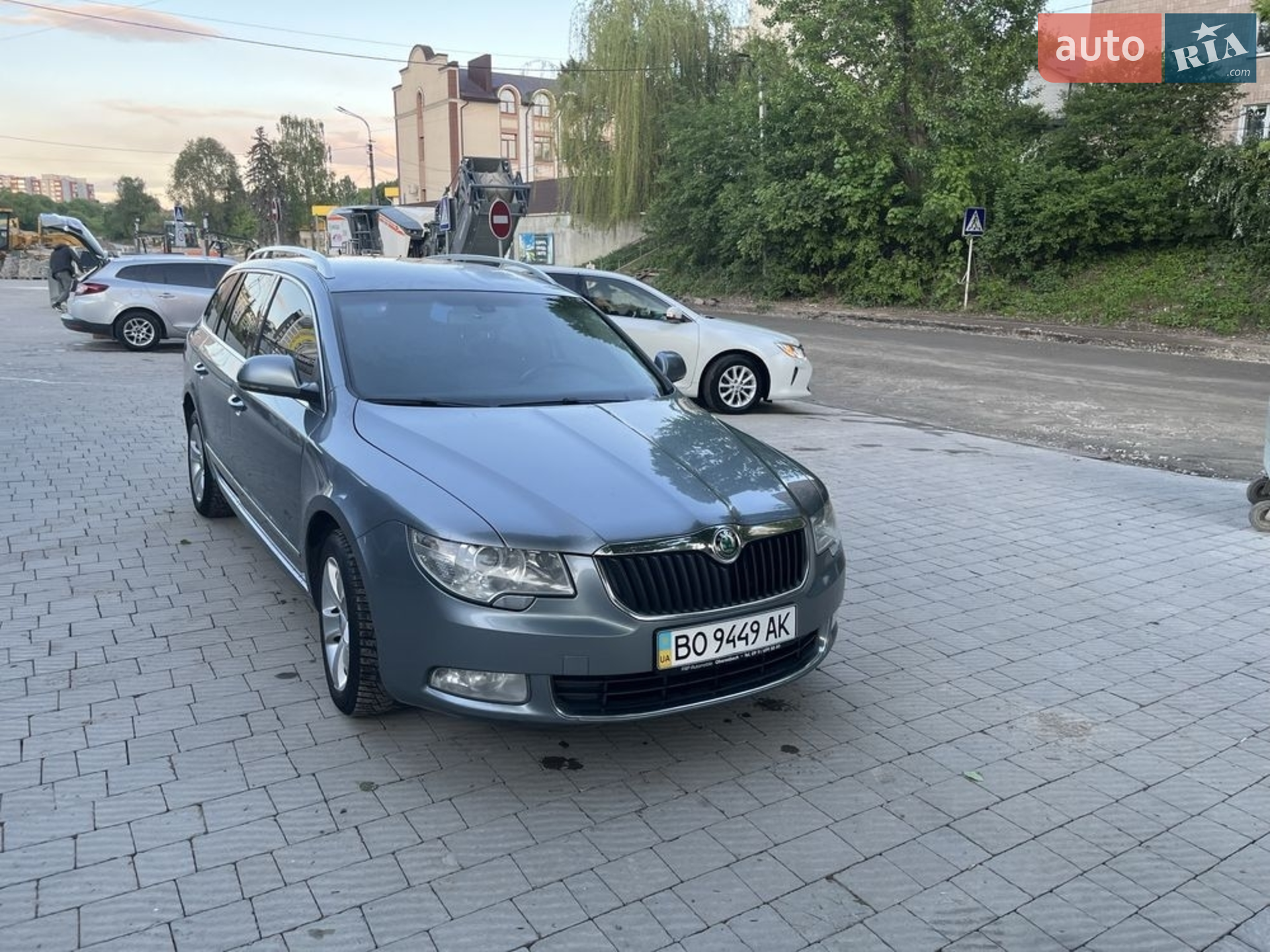 Skoda Superb, 2010