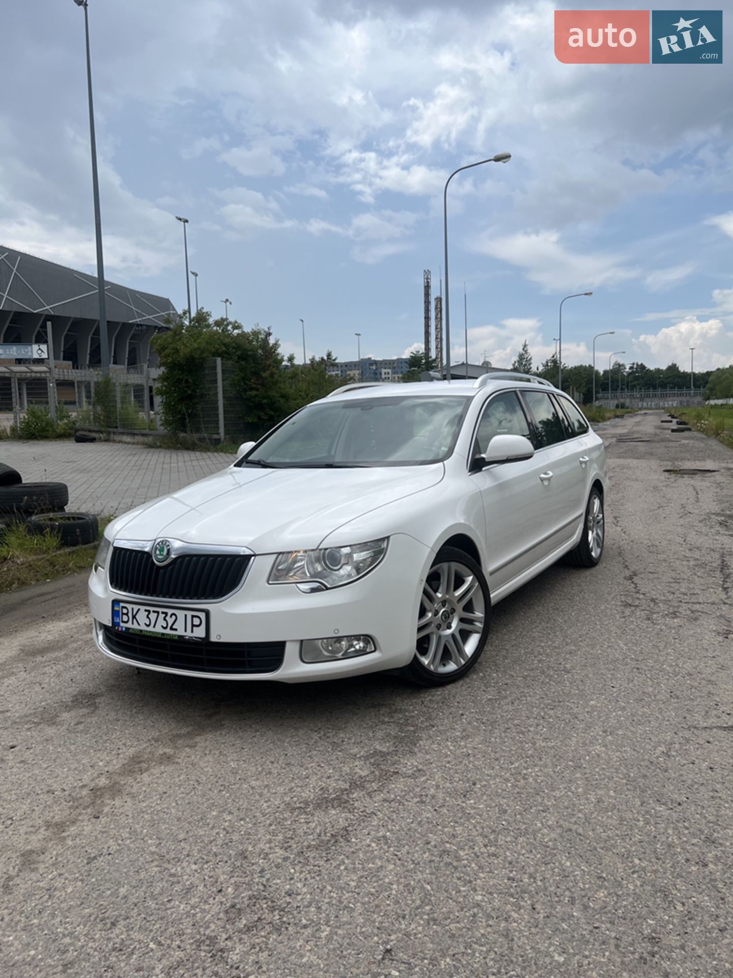 Skoda Superb, 2010