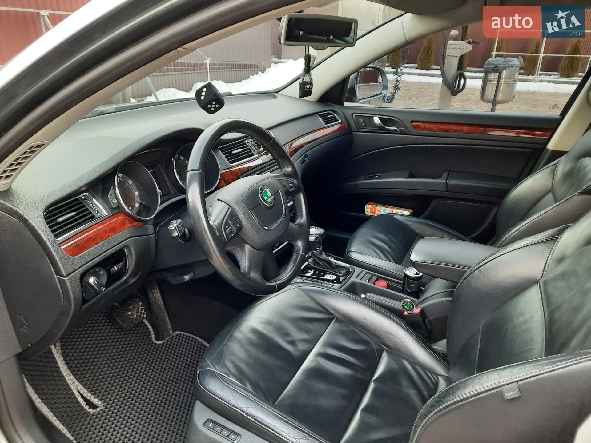 Skoda Superb, 2009