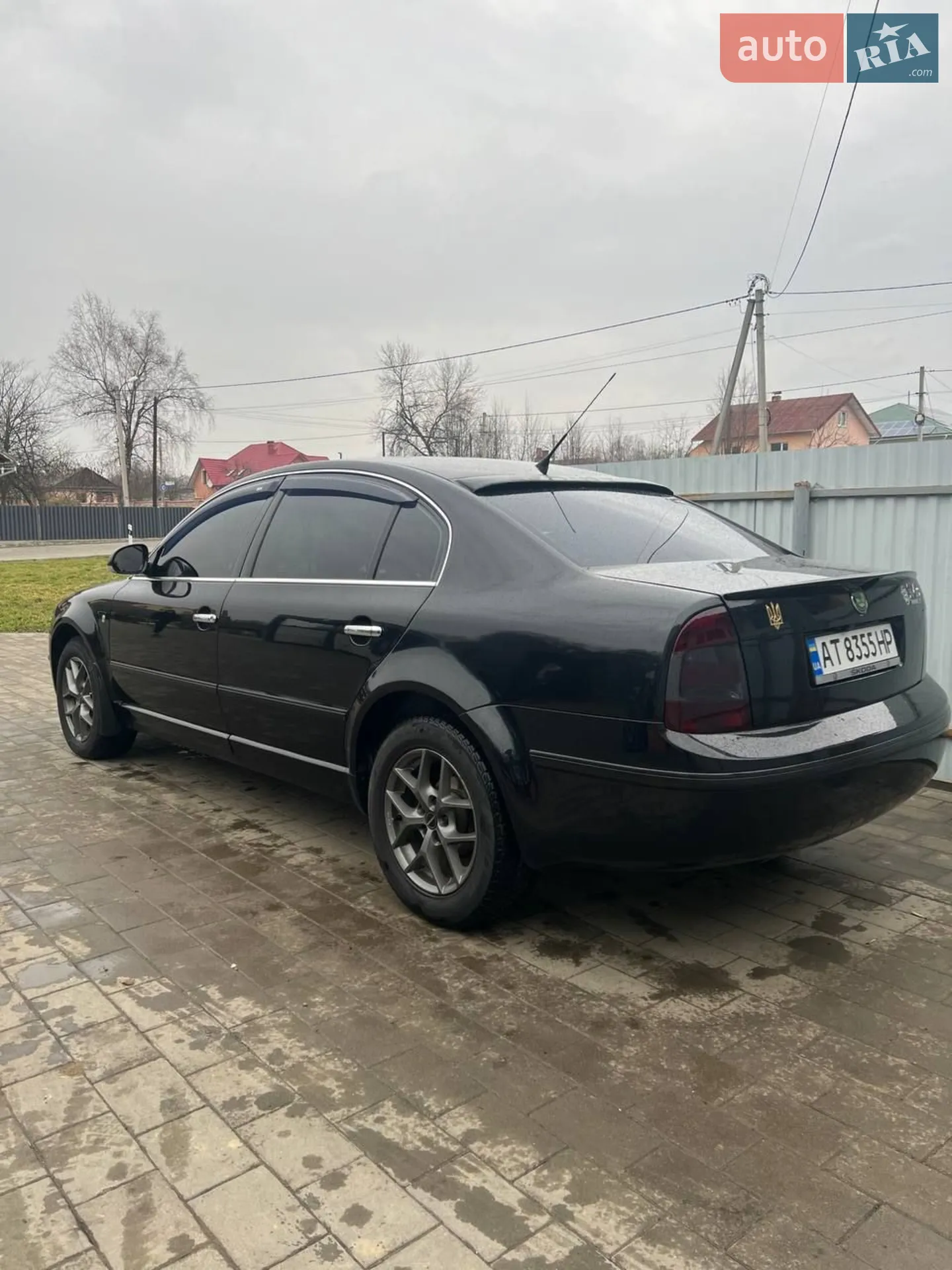 Skoda Superb, 2007