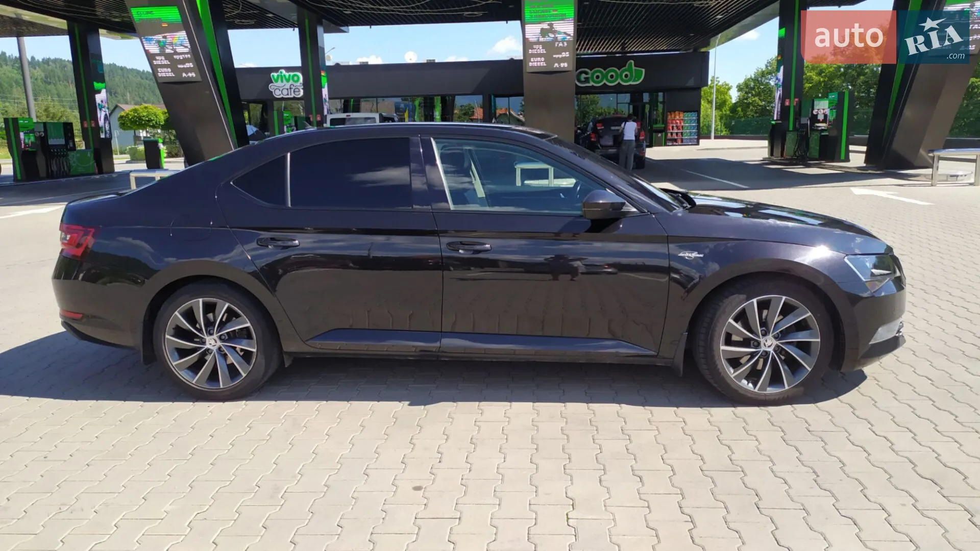 Skoda Superb, 2016