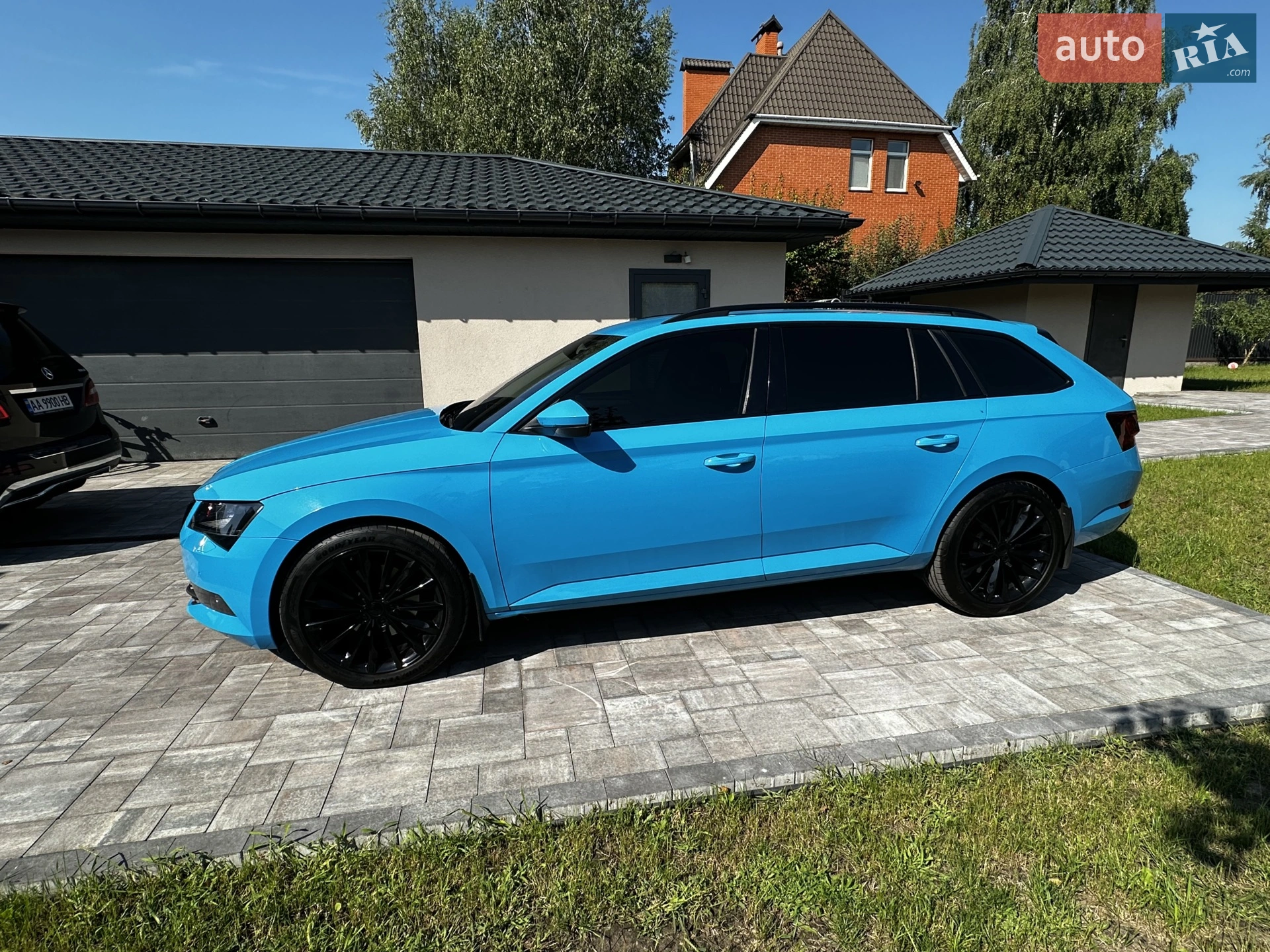 Skoda Superb, 2017