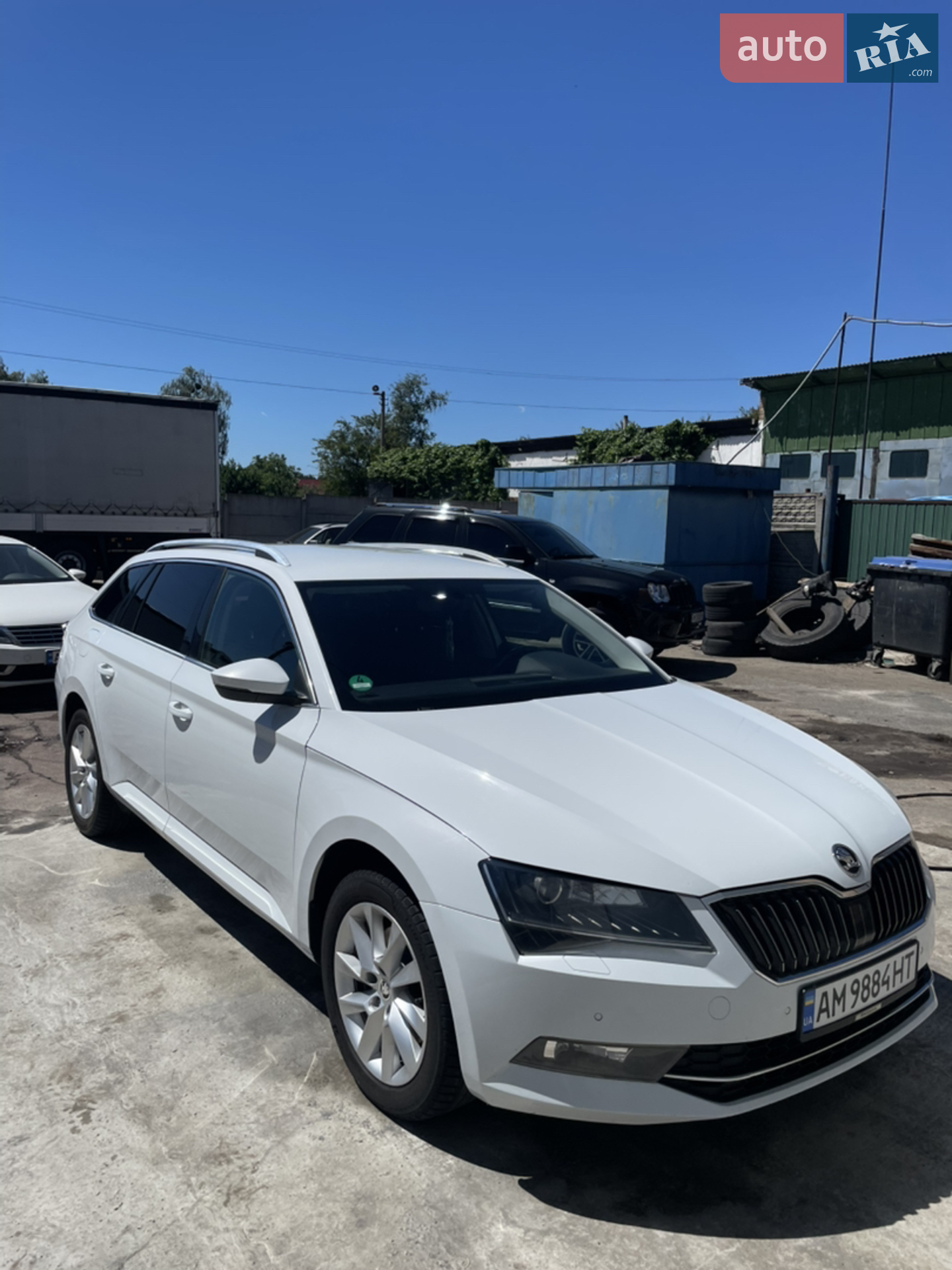Skoda Superb, 2016