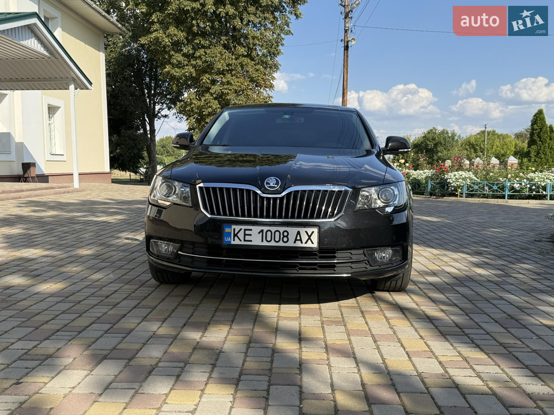 Skoda Superb, 2014