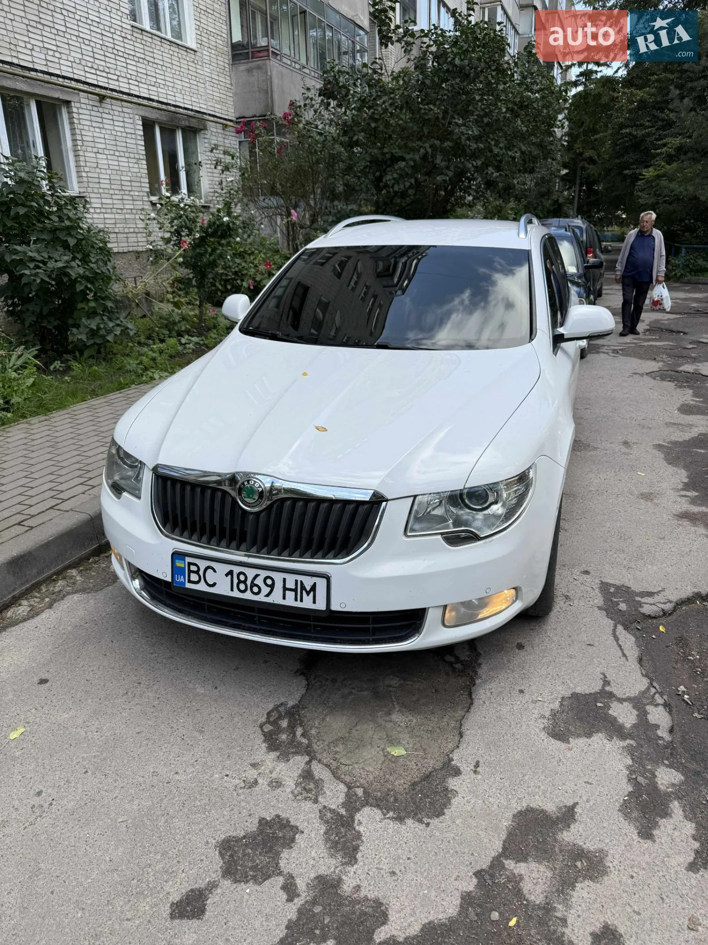Skoda Superb, 2012