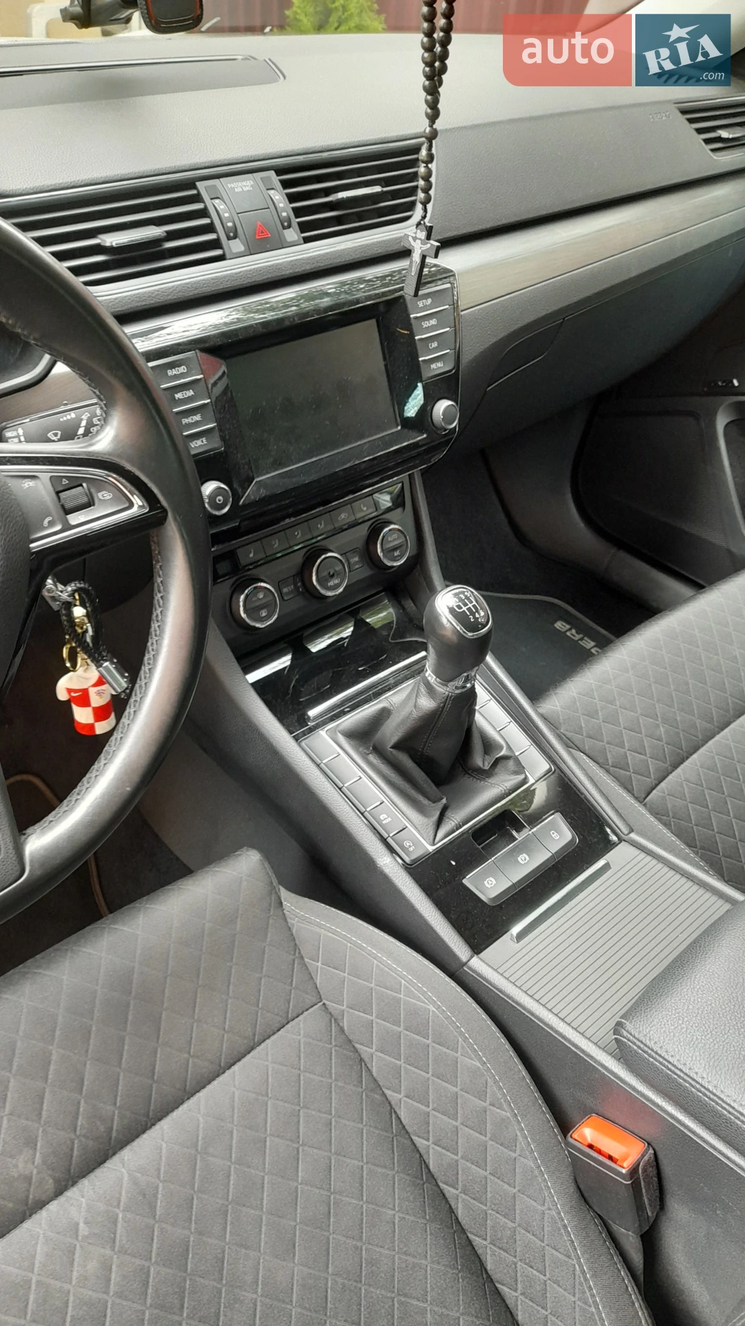 Skoda Superb, 2016
