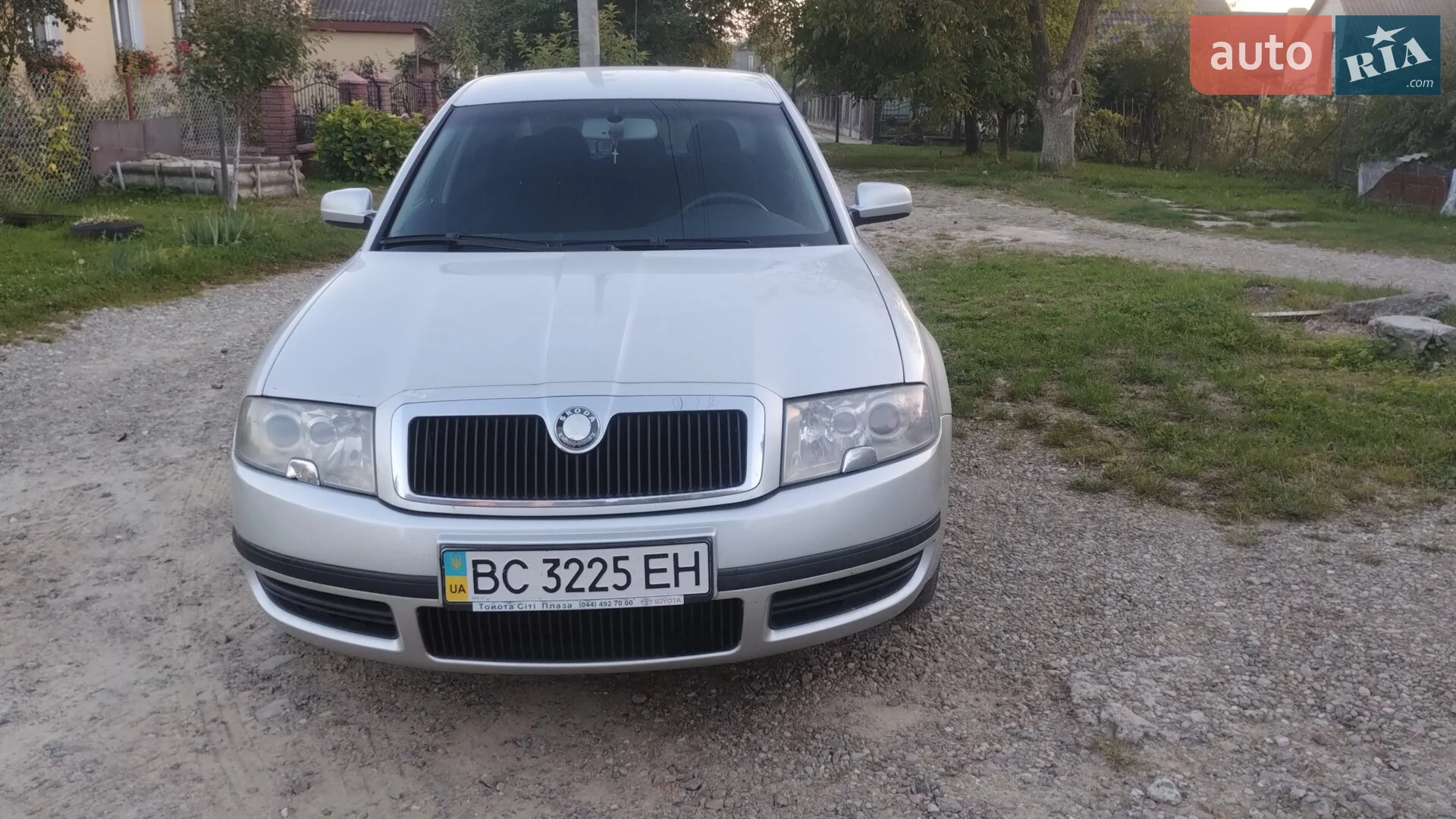 Skoda Superb, 2002