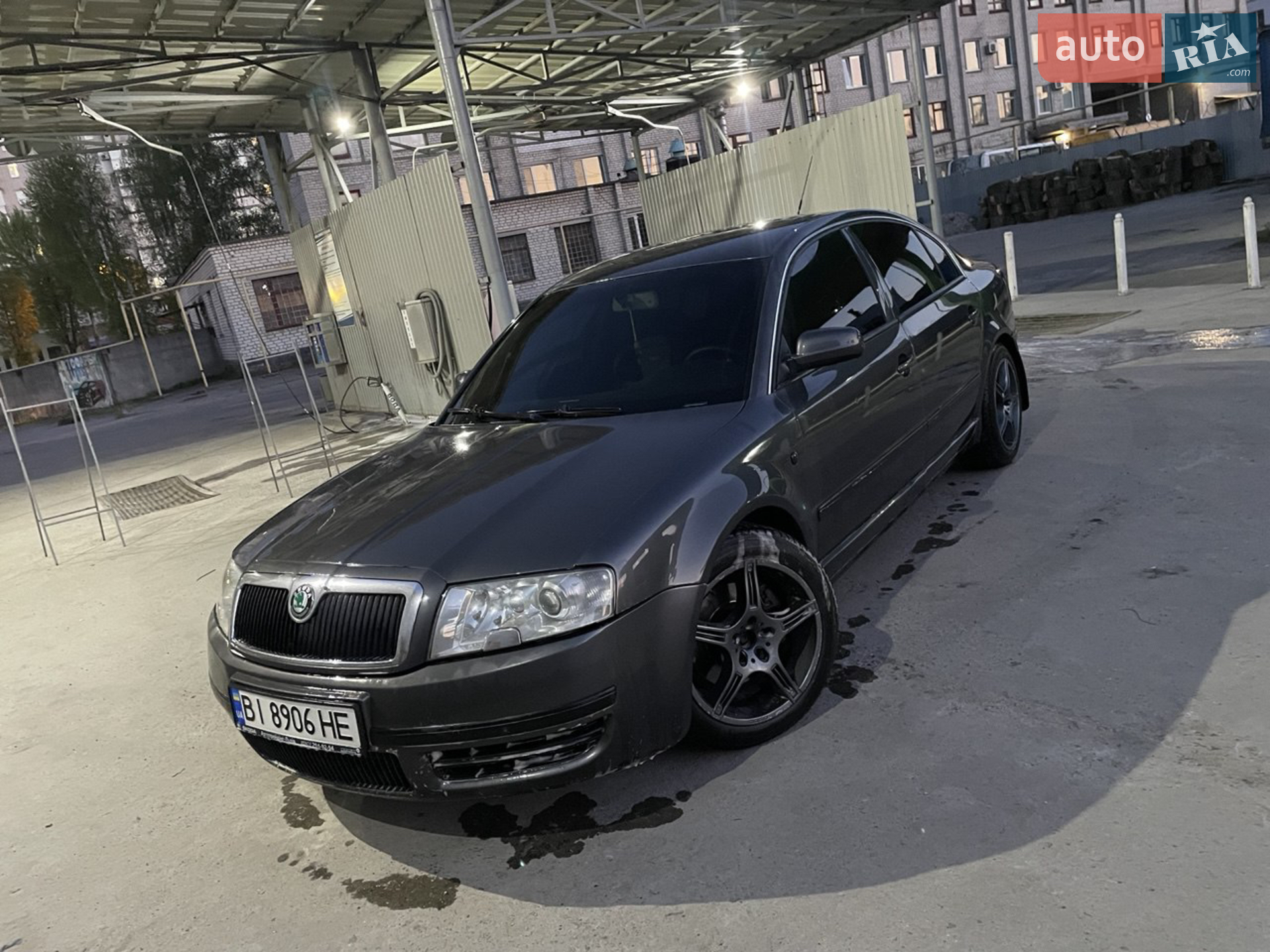 Skoda Superb, 2003