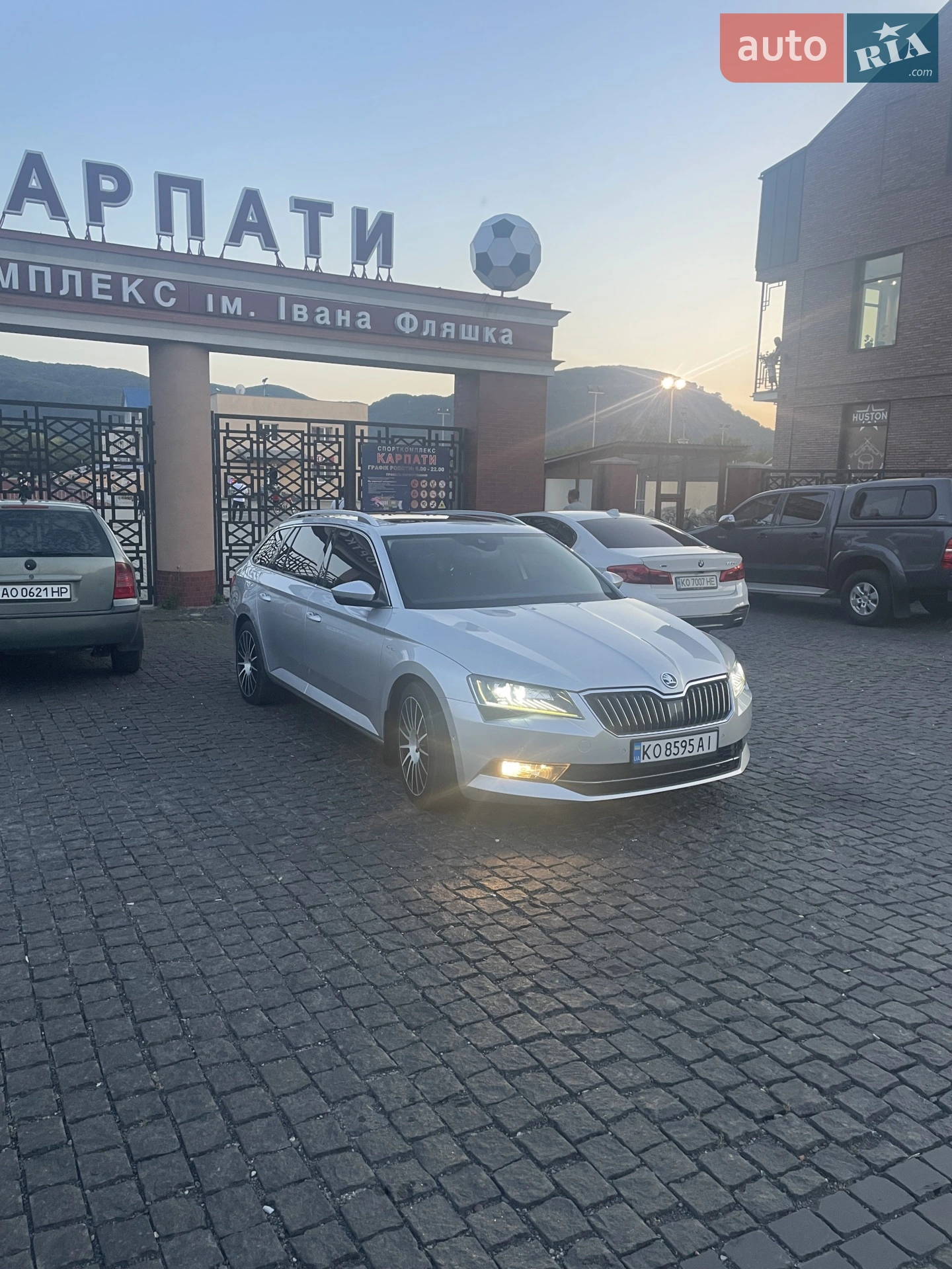 Skoda Superb, 2015