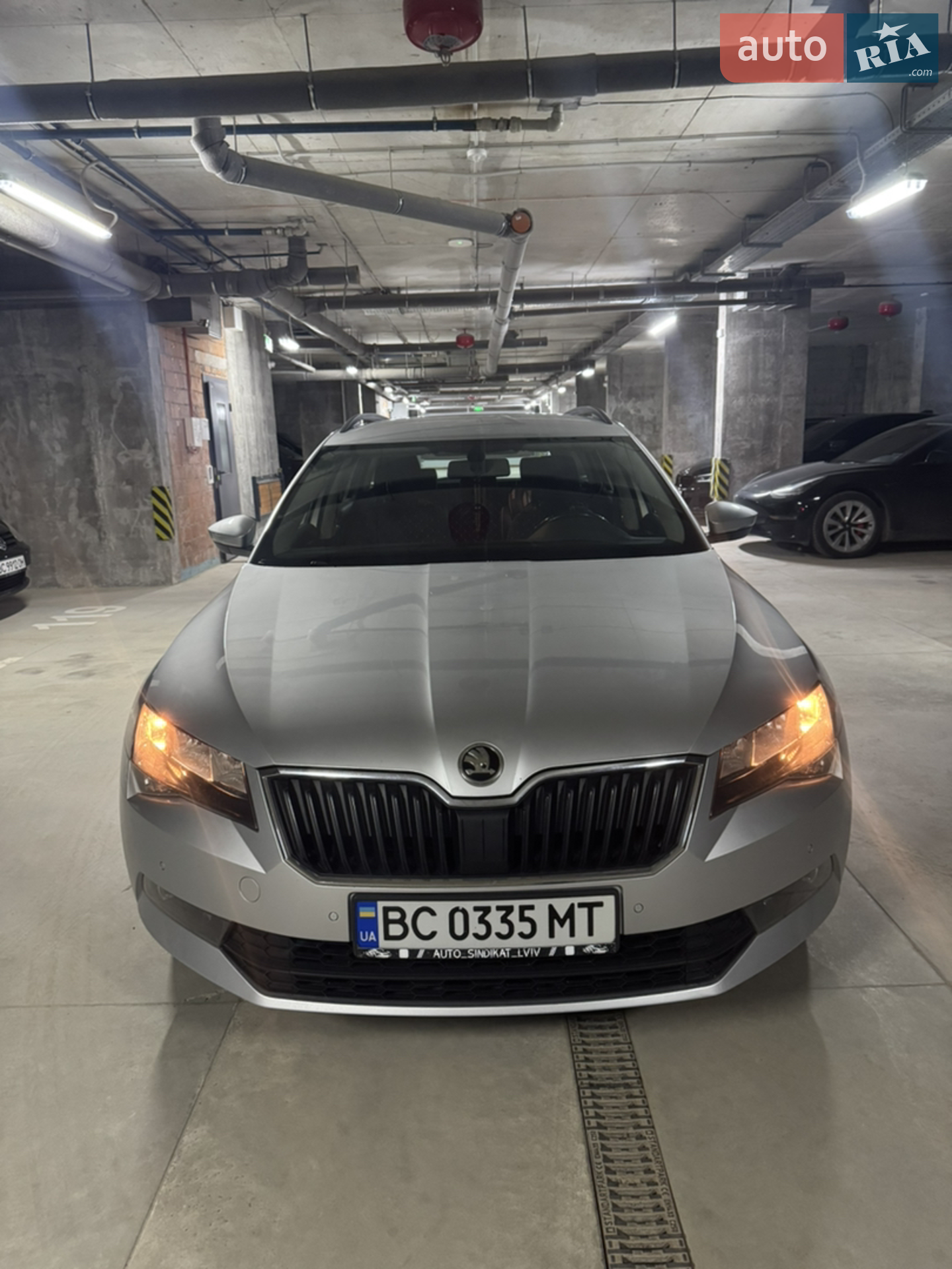 Skoda Superb, 2016