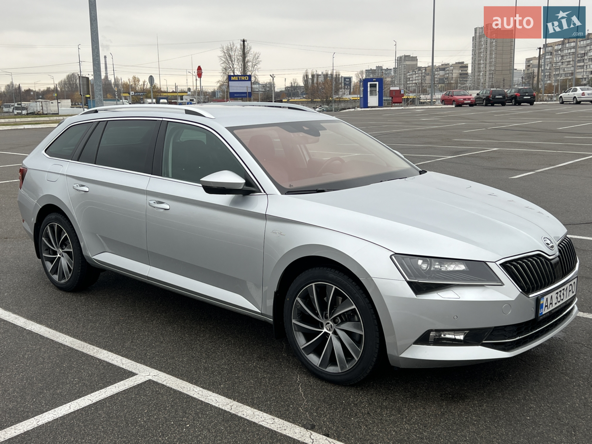 Skoda Superb, 2019