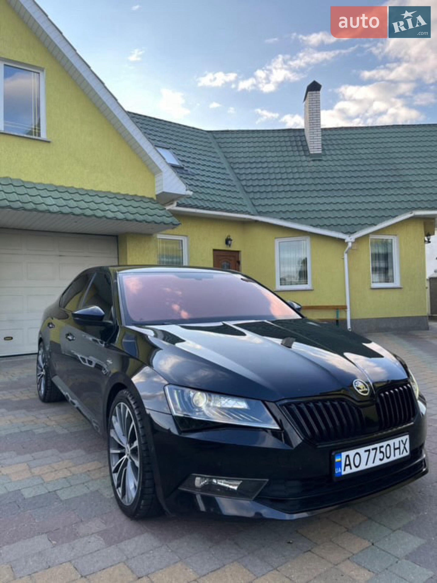 Skoda Superb, 2016