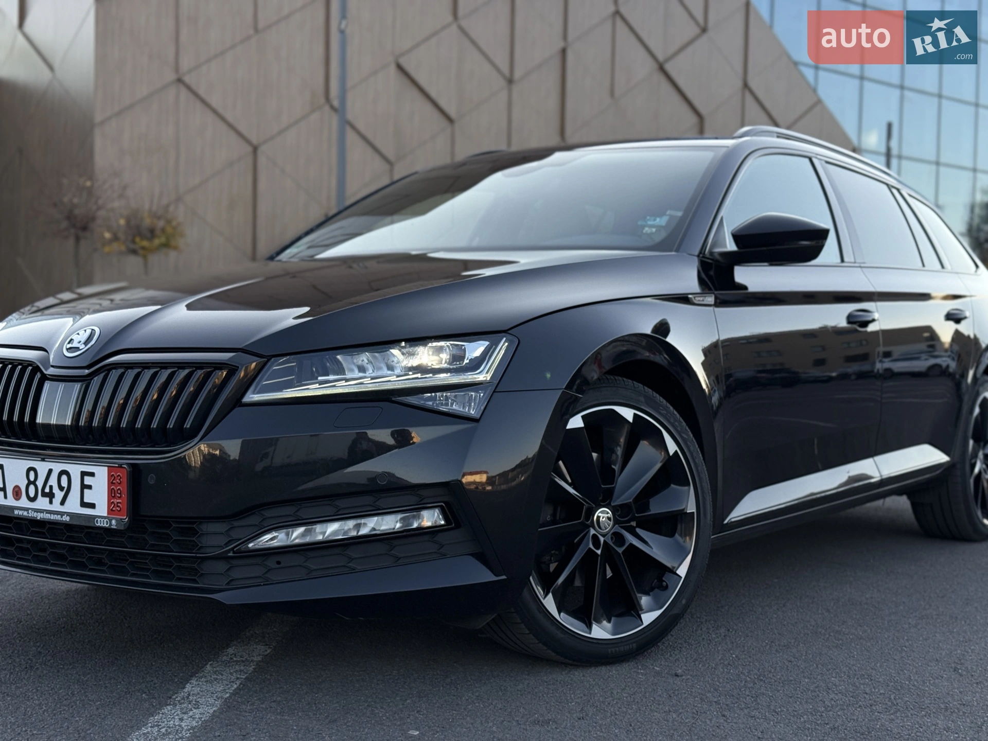 Skoda Superb, 2020