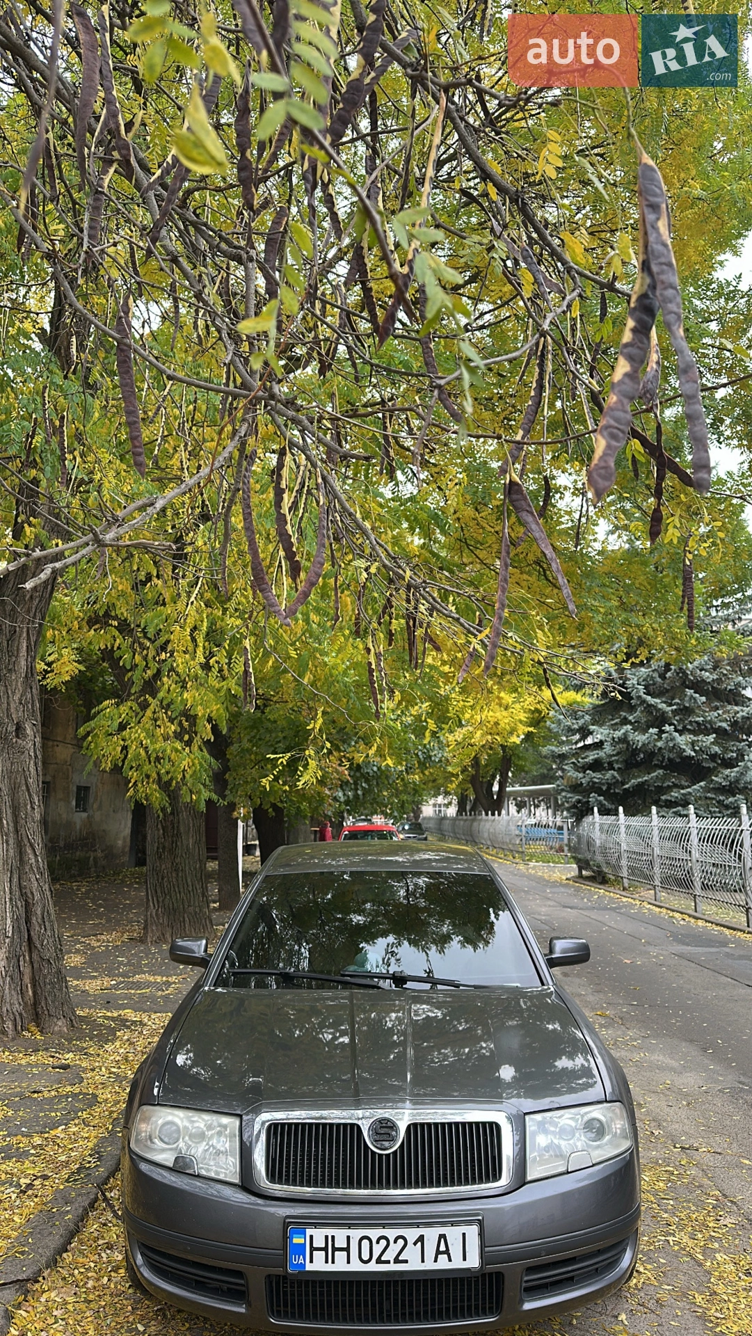 Skoda Superb, 2002
