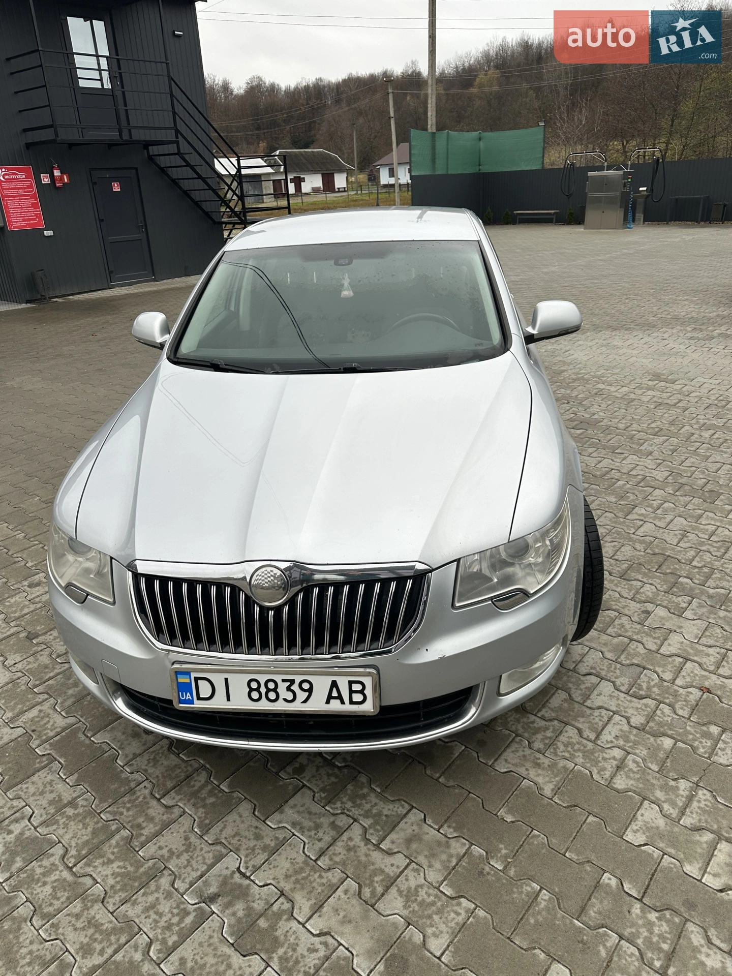 Skoda Superb, 2009